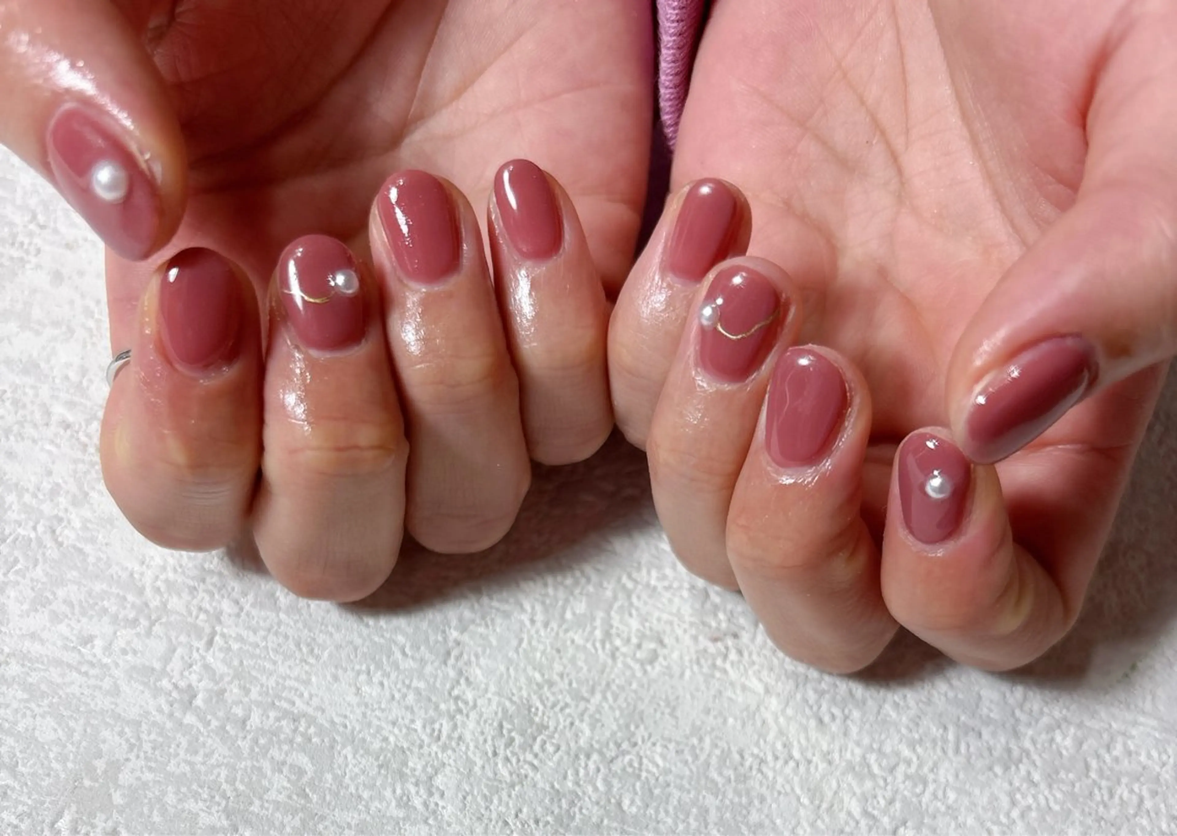 ネイル オーロラネイル フットネイル フレンチネイル ジェルネイル 韓国ネイル kikinail 溝の口のネイルデザイン