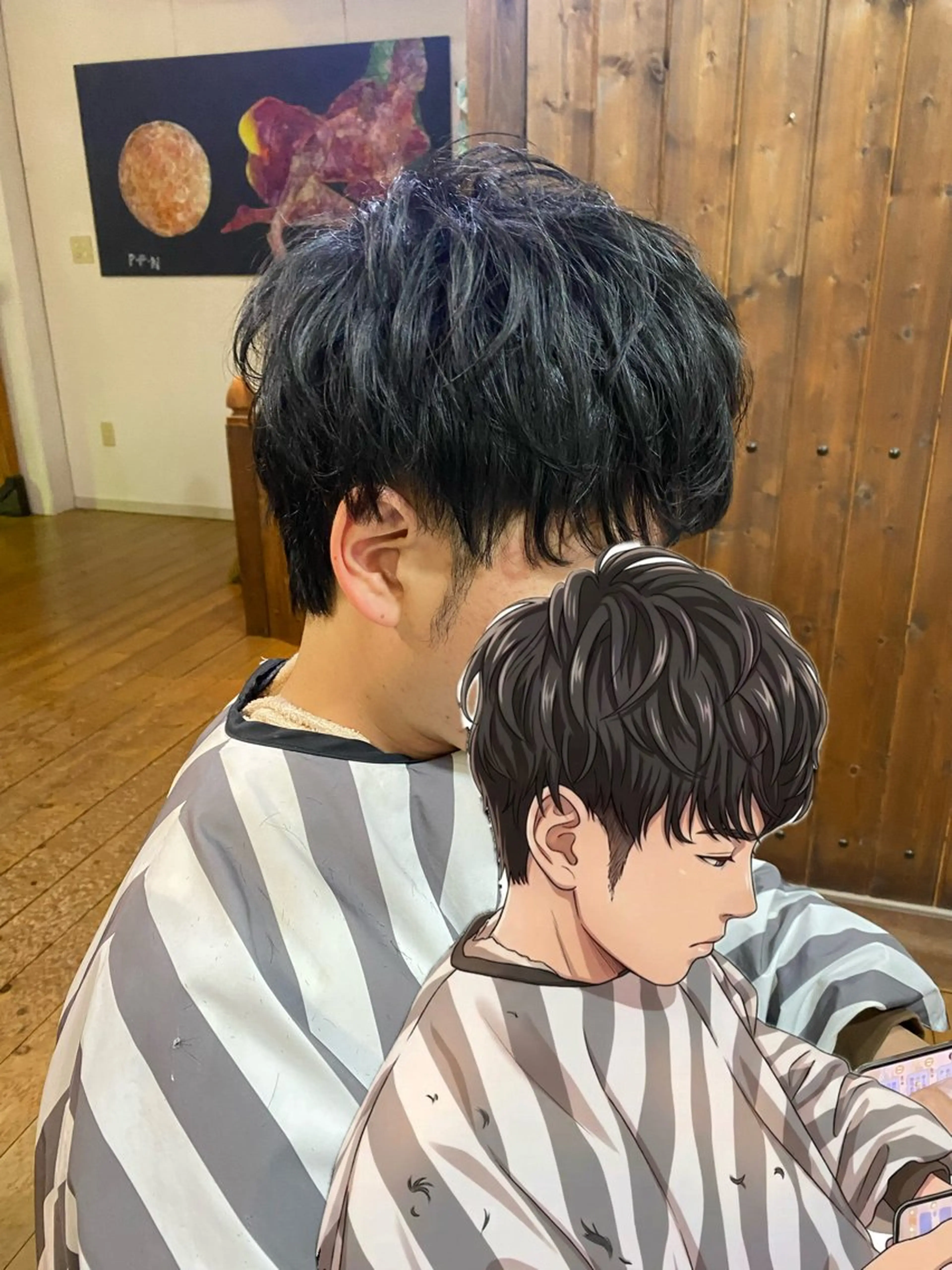 メンズ カット タカハシ ユウヤのヘアスタイル