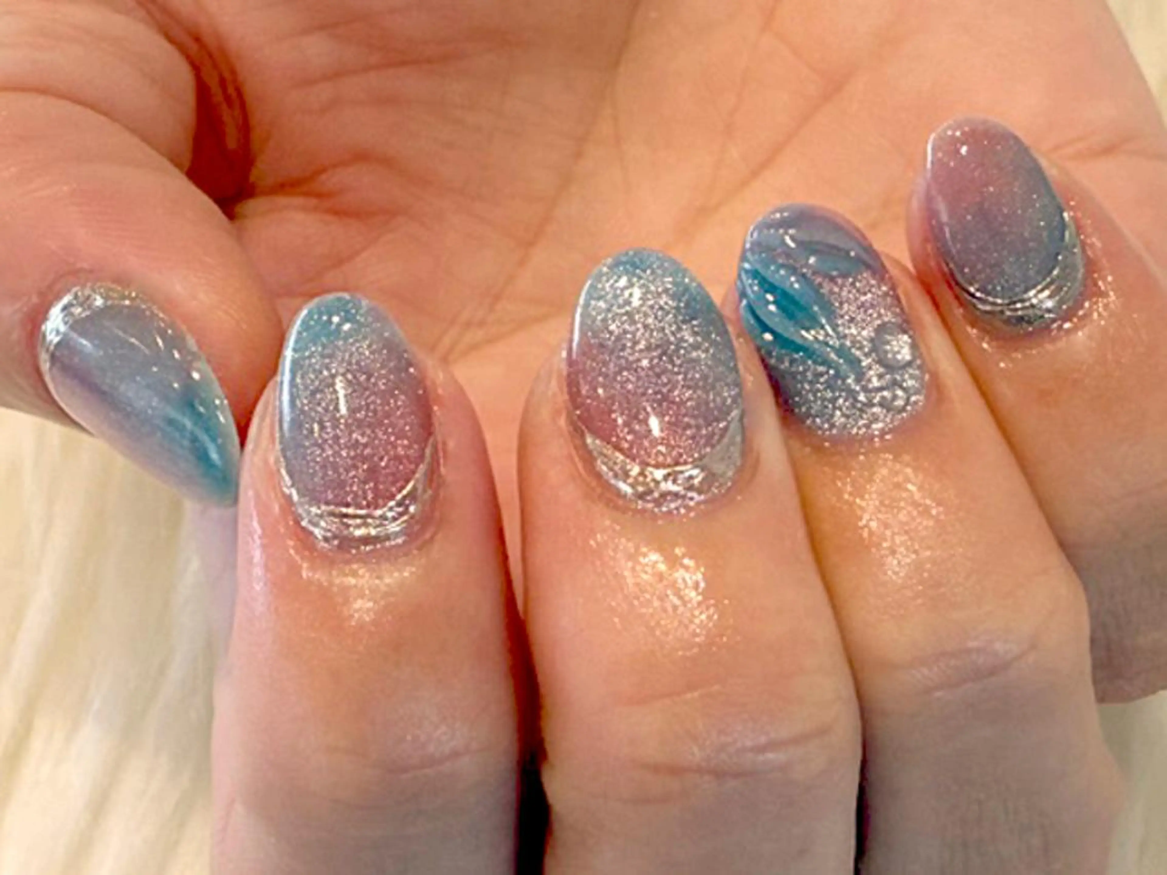 ネイル ハンドネイル Kanai Harukaのネイルデザイン