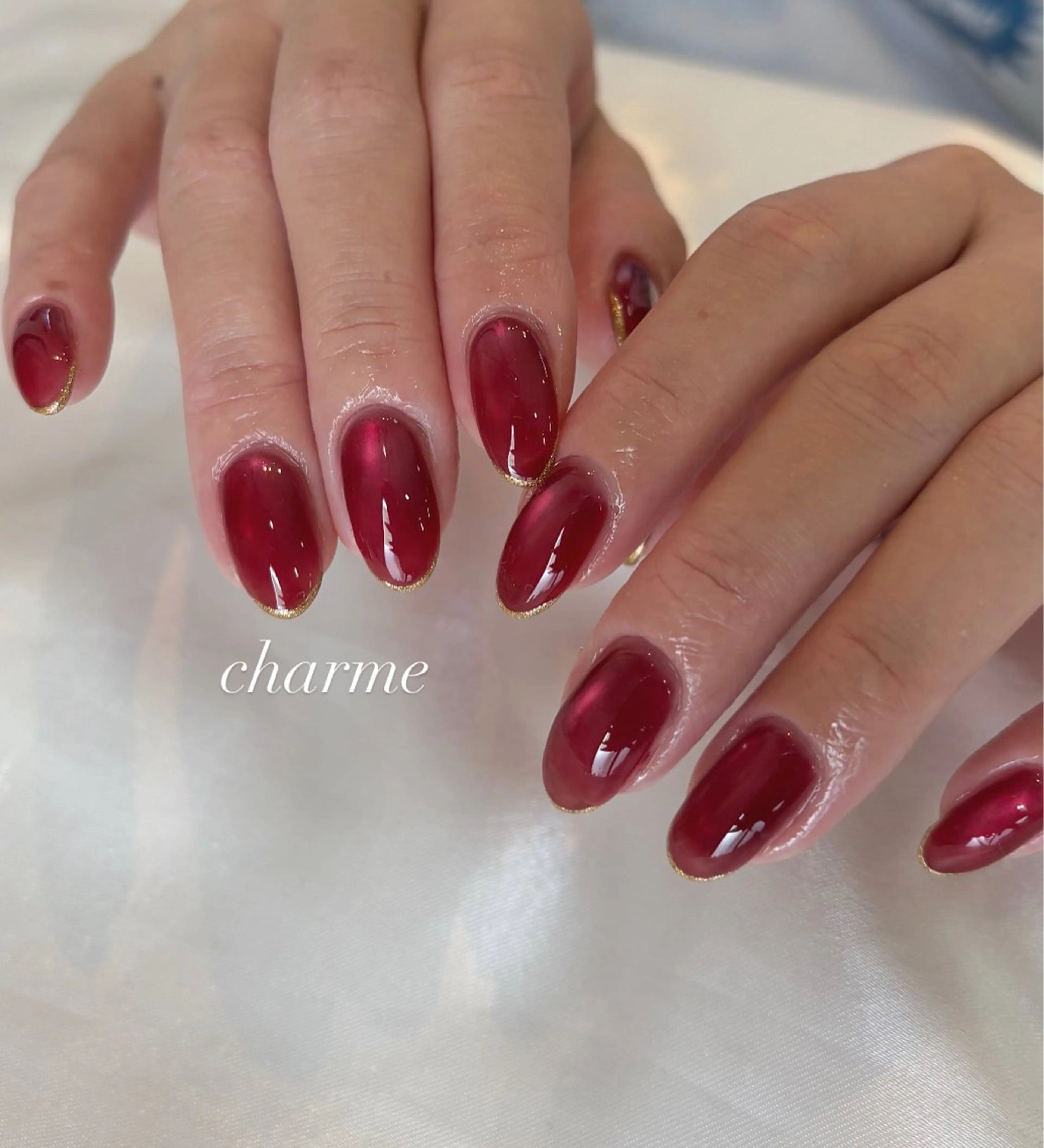 ネイル charme nailのネイルデザイン