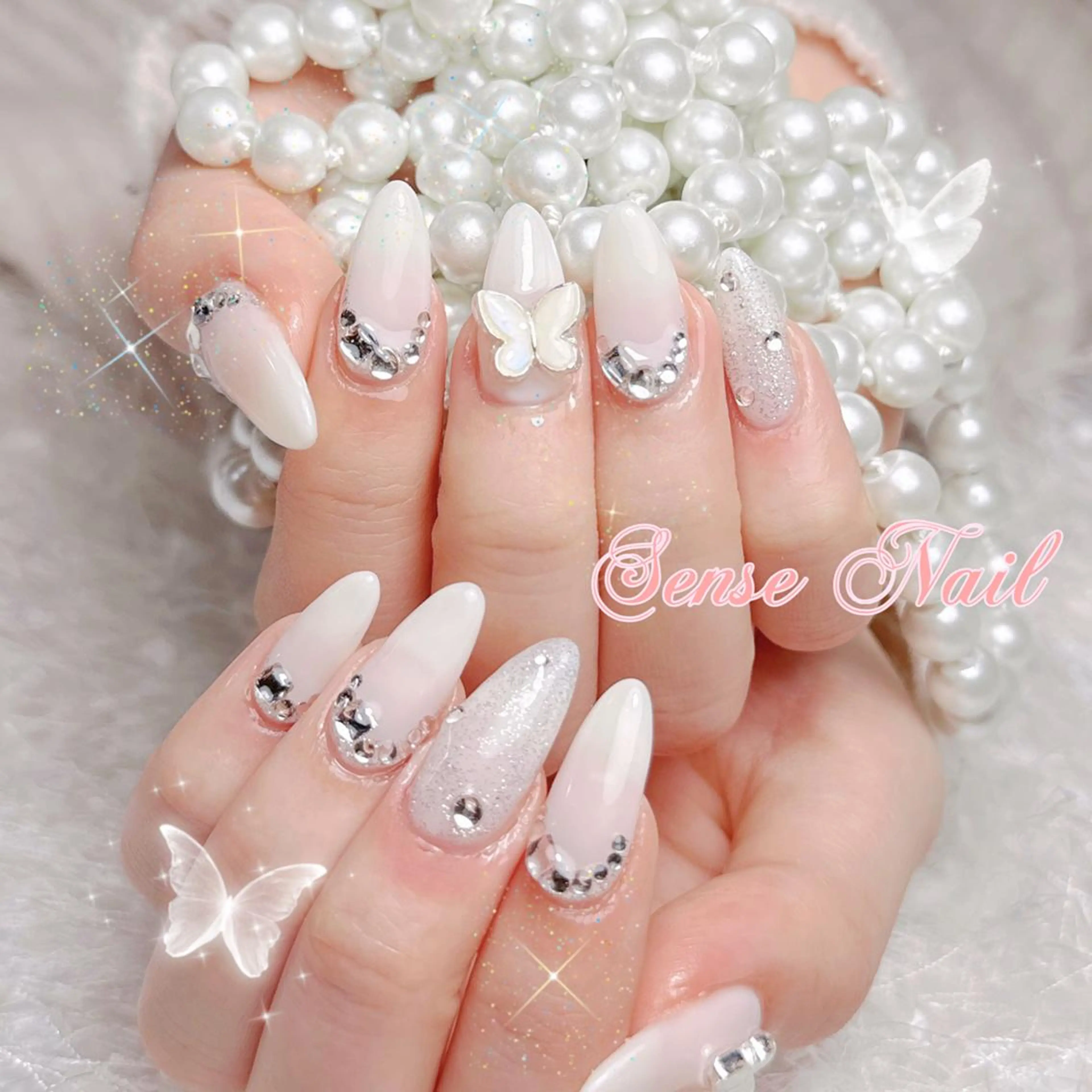 ネイル ハンドネイル ハンドケア YUKI 💗 渋谷店のネイルデザイン