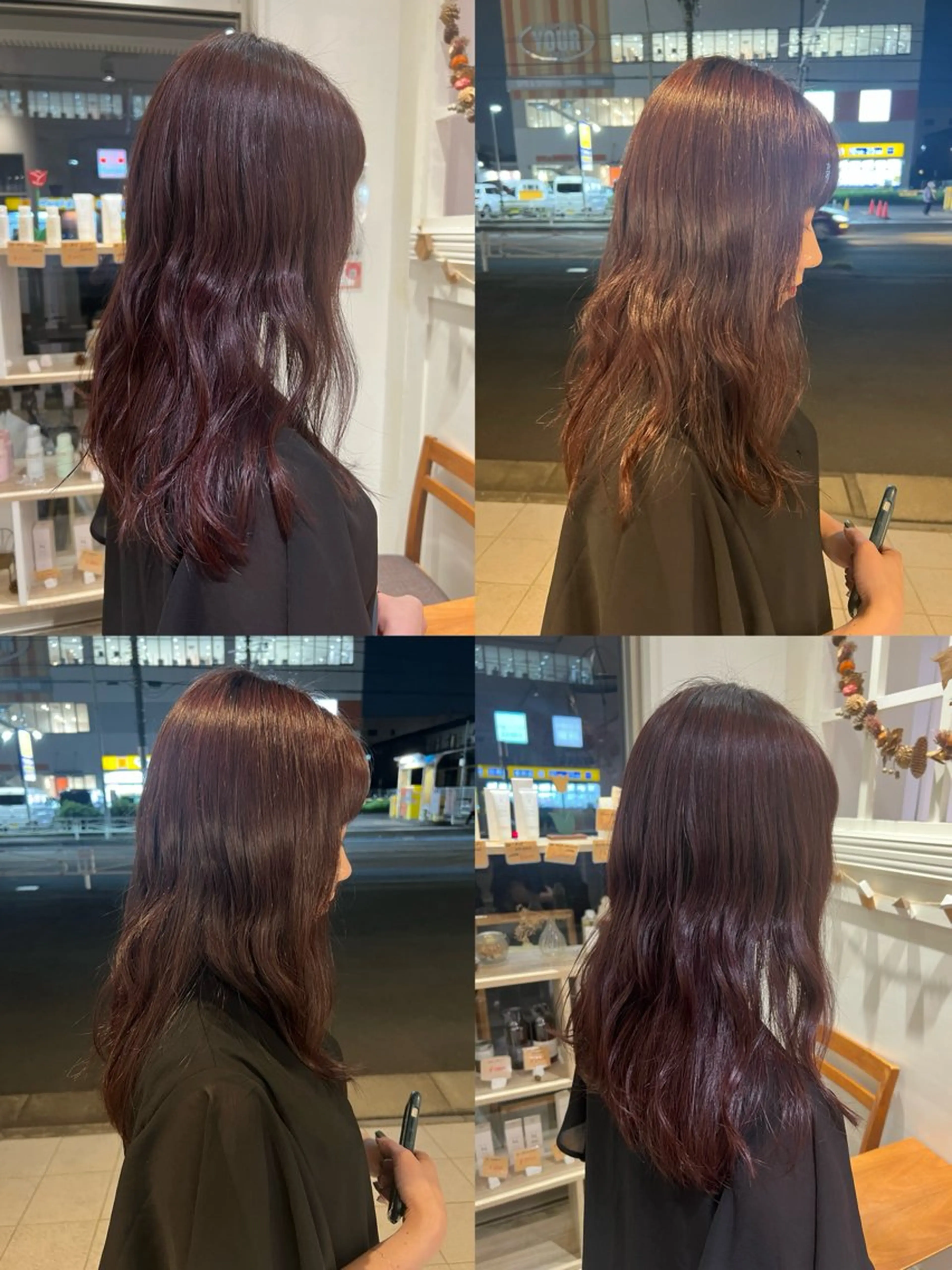 ロング Wカラー/レイヤー /ボブ/otohaのヘアスタイル