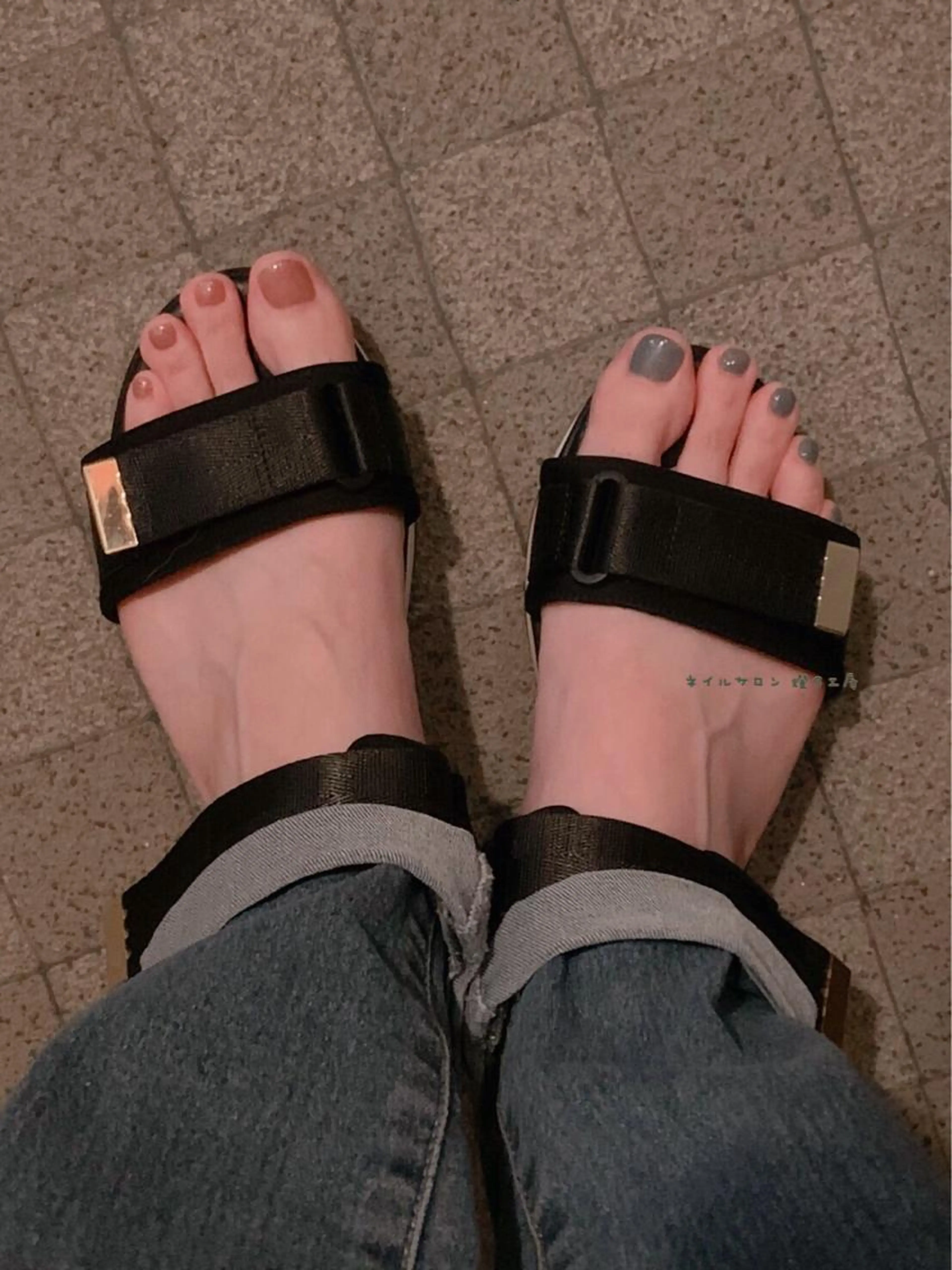 ワンカラー【フット】の写真