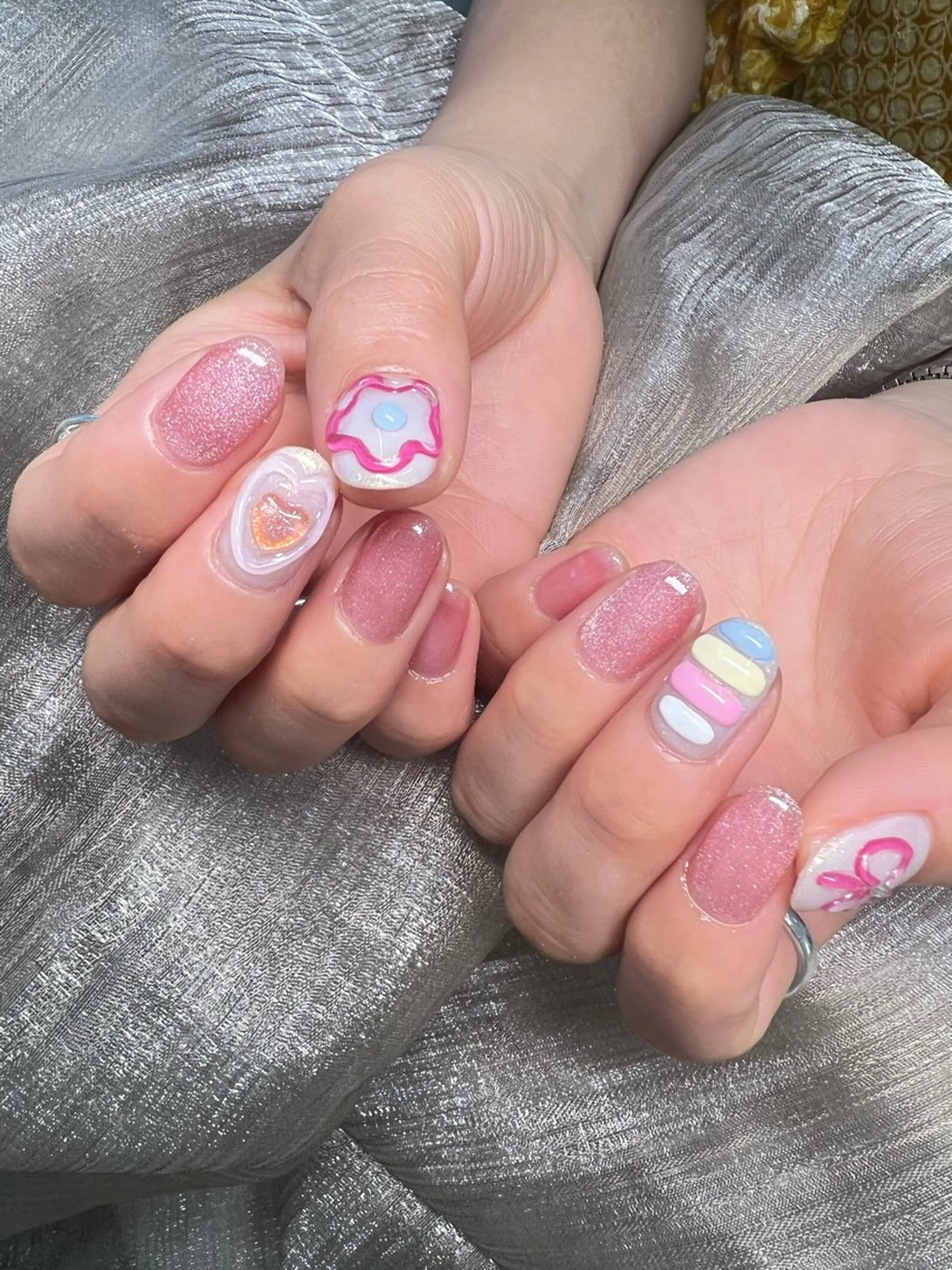 ネイル ハンドネイル Lumiereva nail salonのネイルデザイン