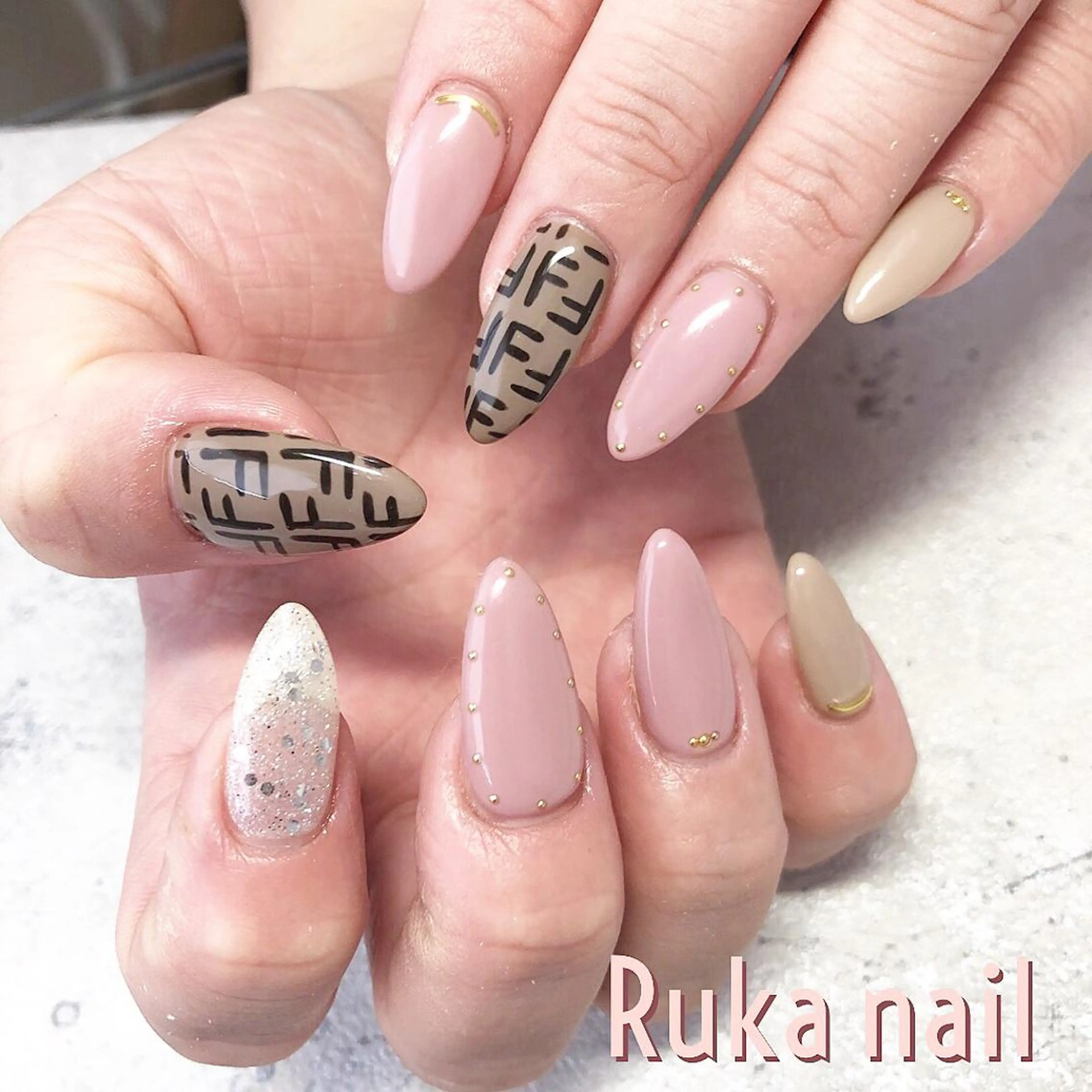 ネイル Ruka nail 【ﾙｶ ﾈｲﾙ】のネイルデザイン