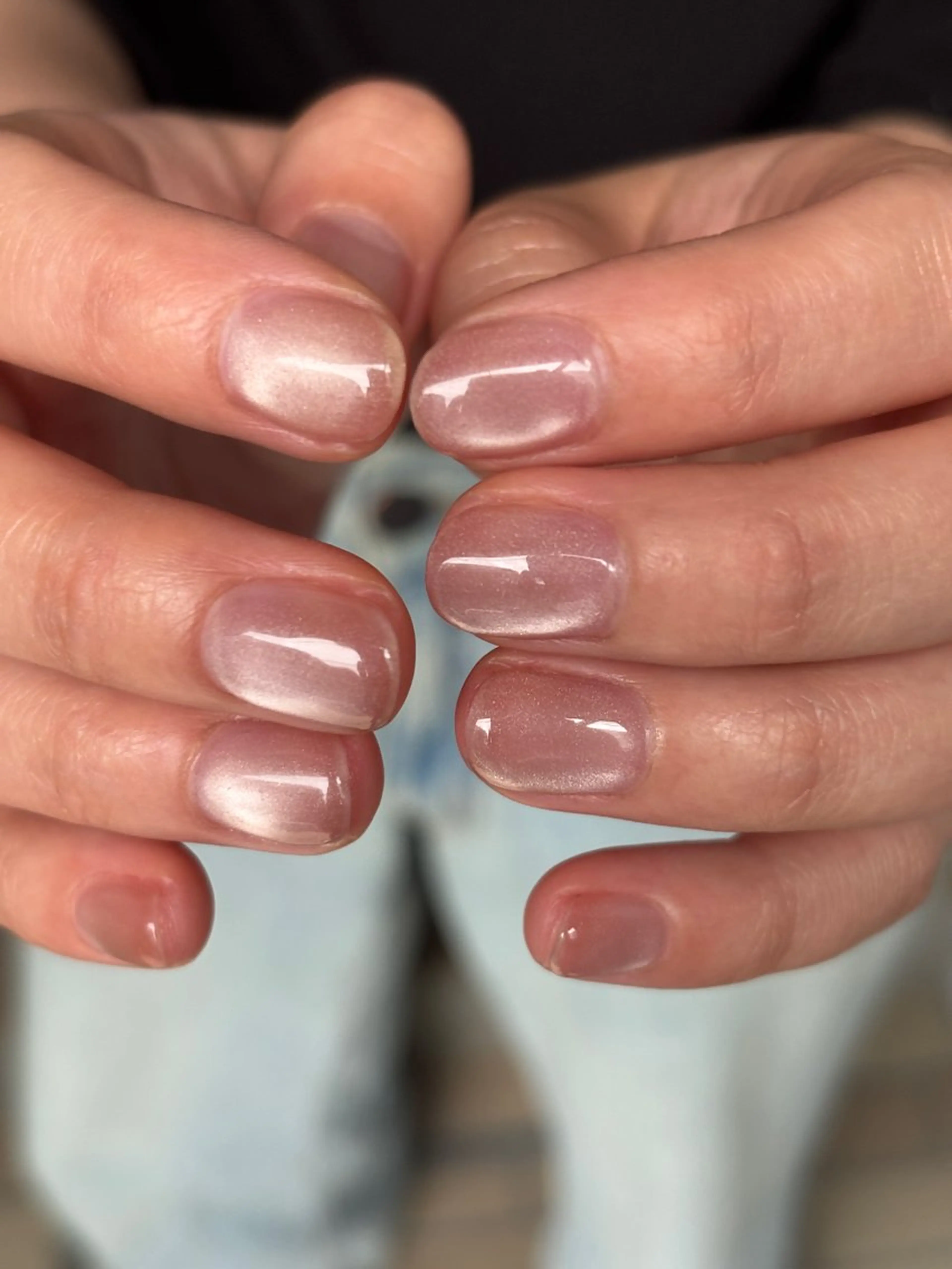 ミニモ限定価格⚜️<オフなし>handマグネットorラメワンカラーの写真