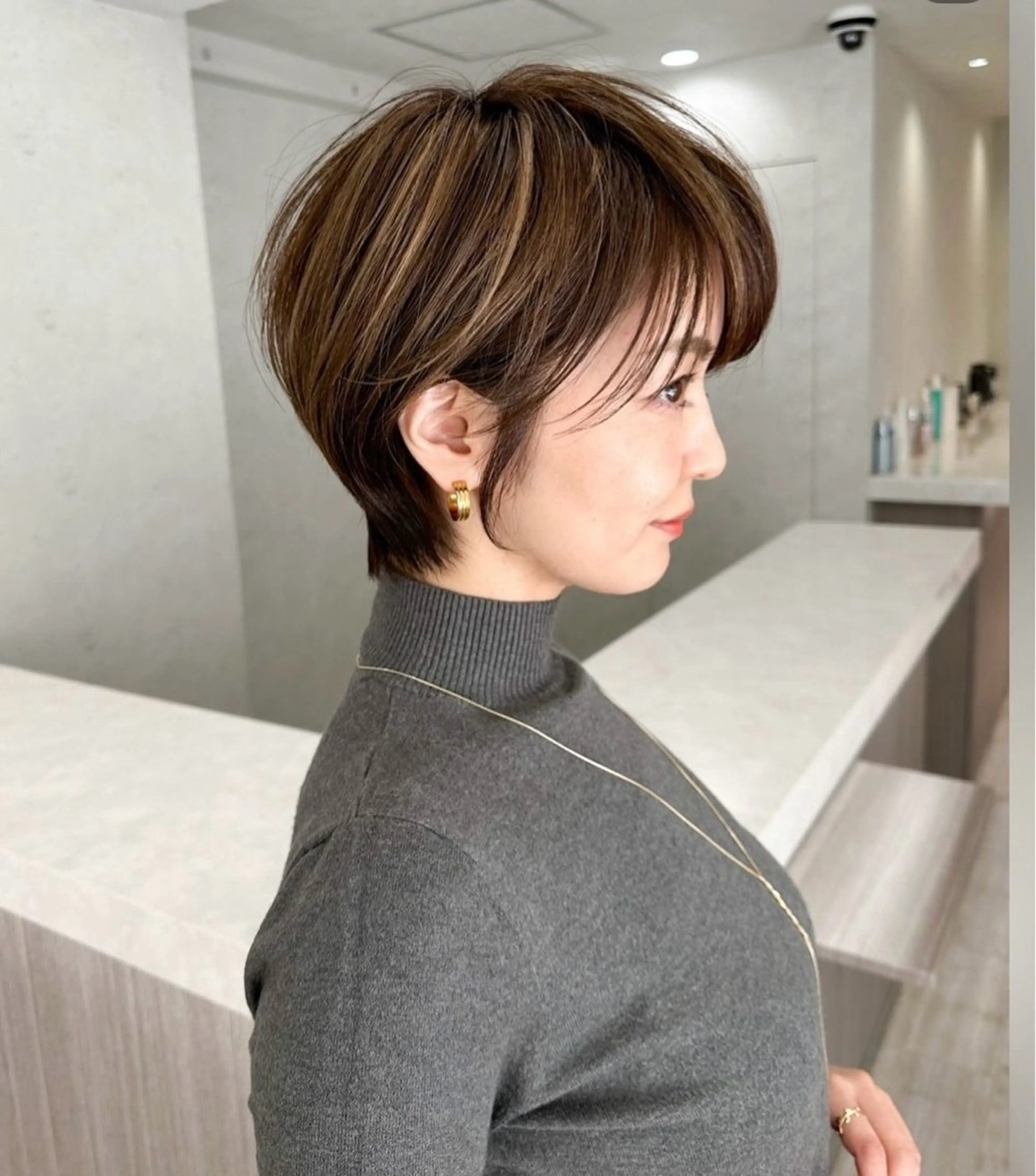 ショート 🫧似合わせショート イシダ🫧のヘアスタイル