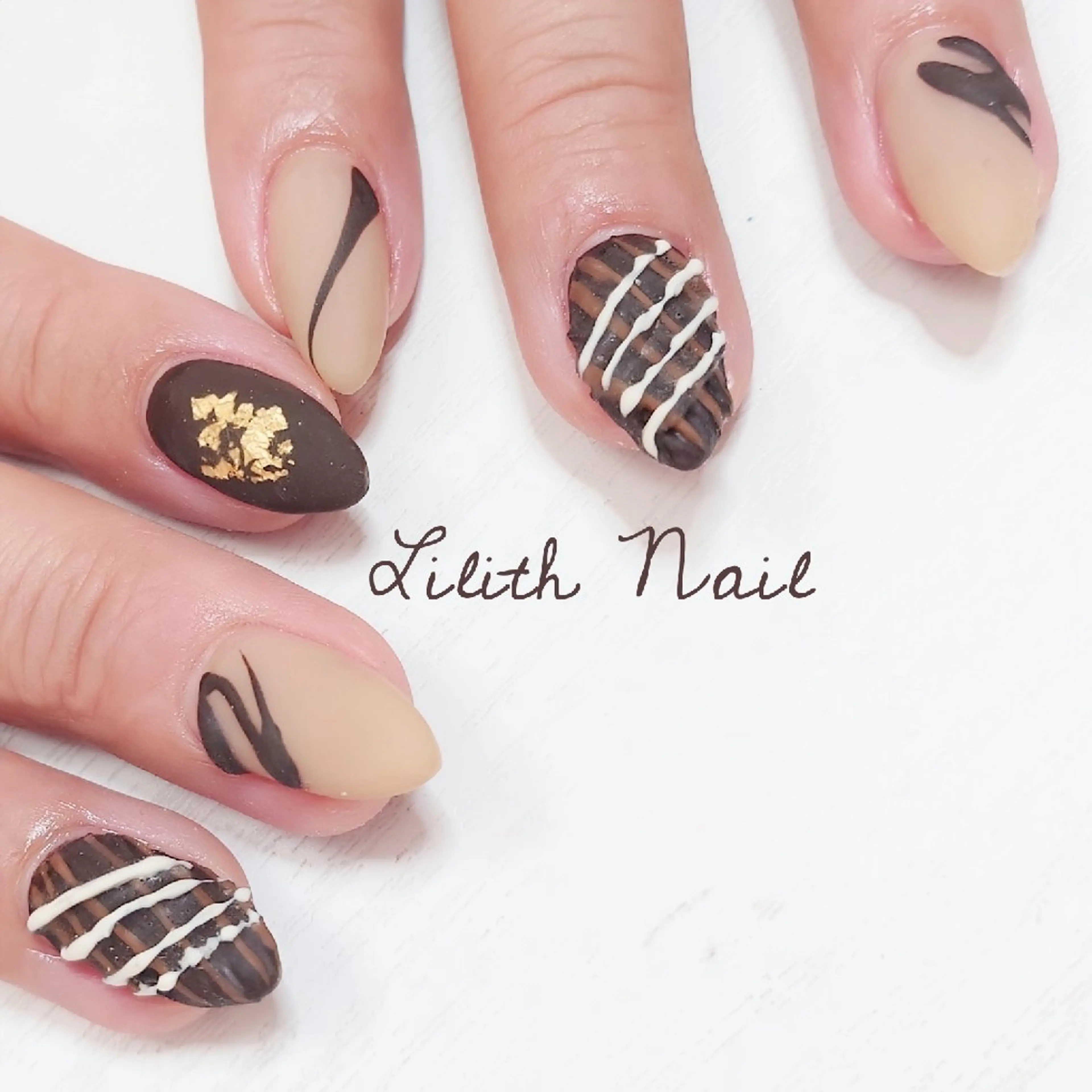 ネイル ハンドネイル Lilith Nailのネイルデザイン