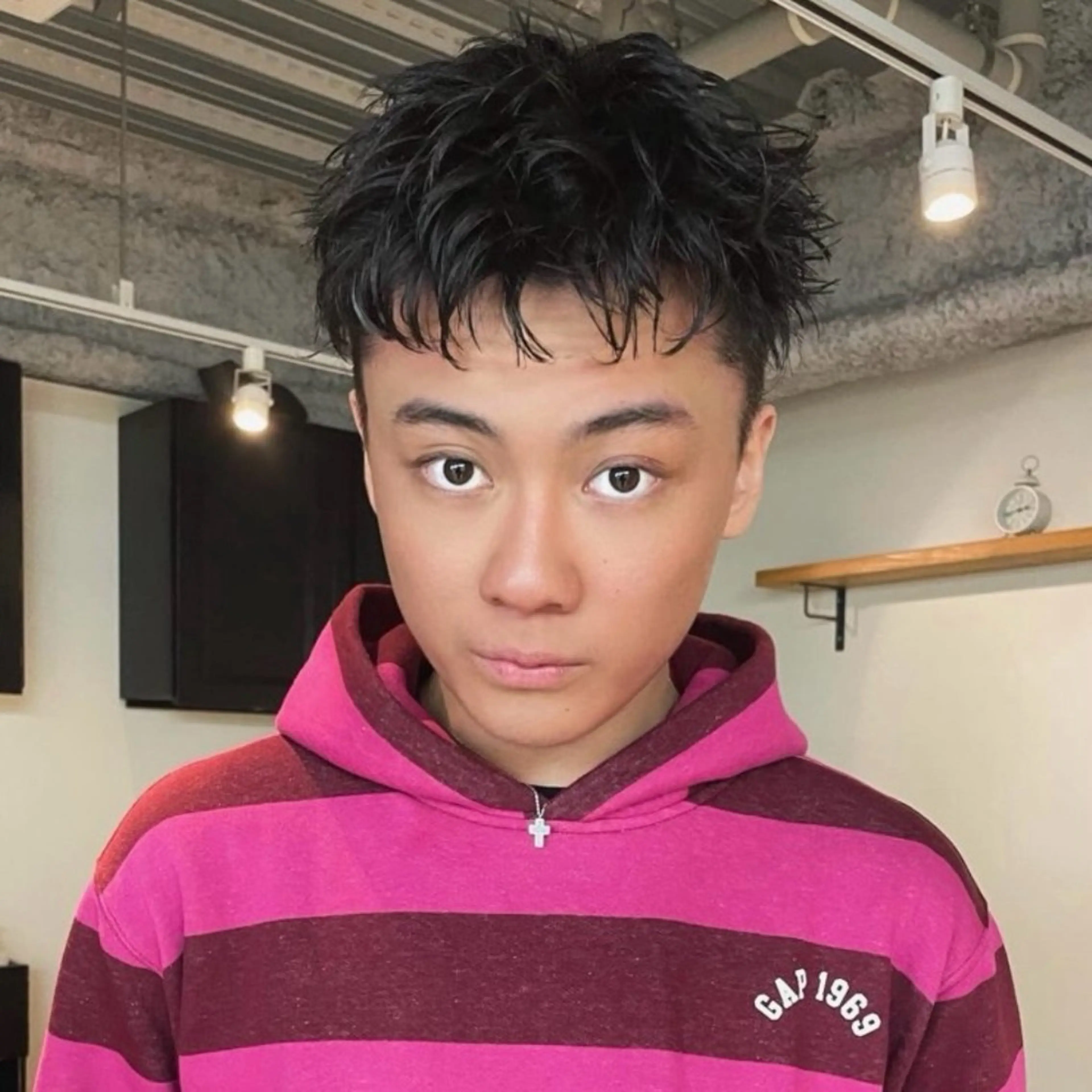 ショート パーマ メンズ メンズパーマ スパイキーショート ショートヘア メンズヘア/パーマ KOTAROのヘアスタイル