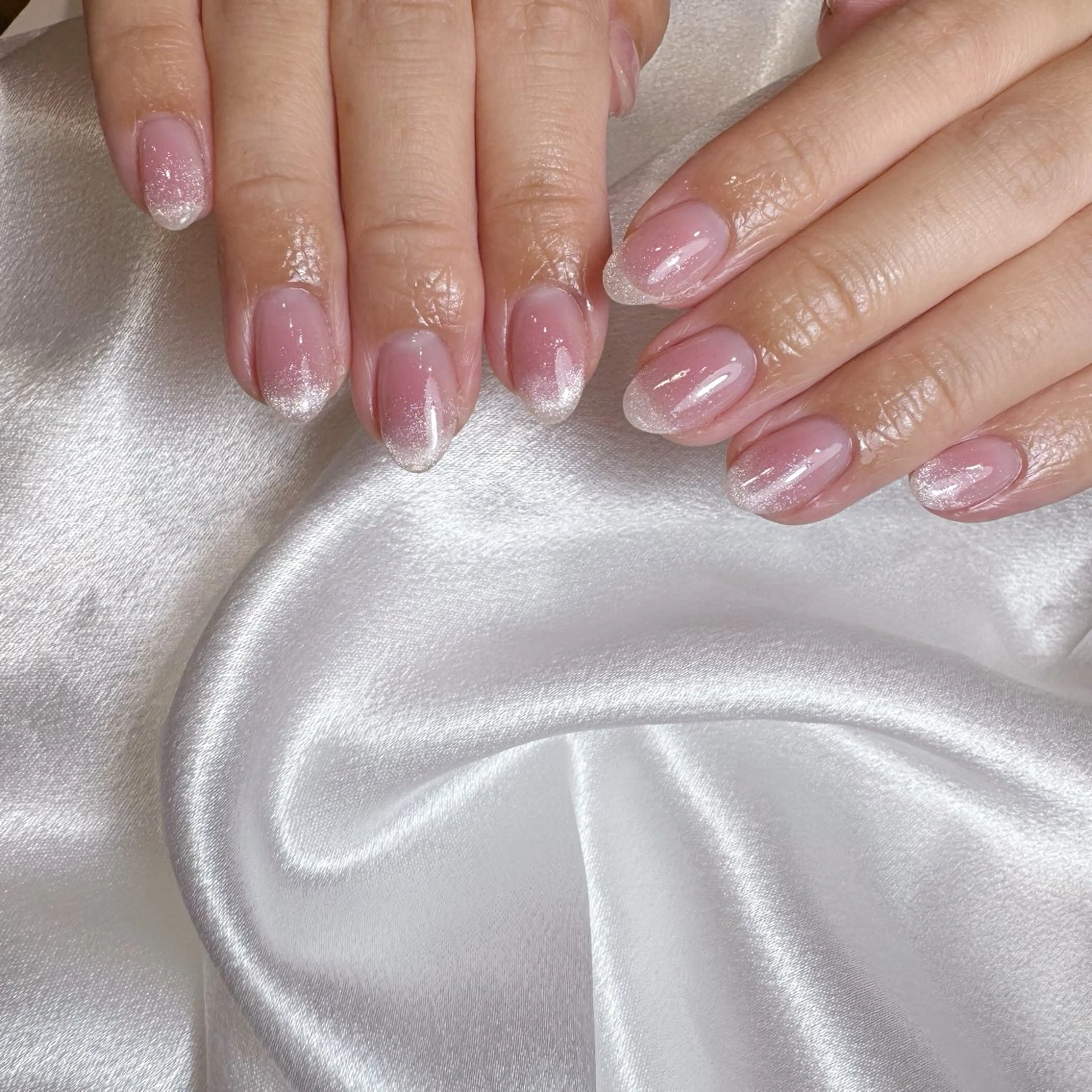 ハンドネイル(¥6600コース)                           オフなしの写真