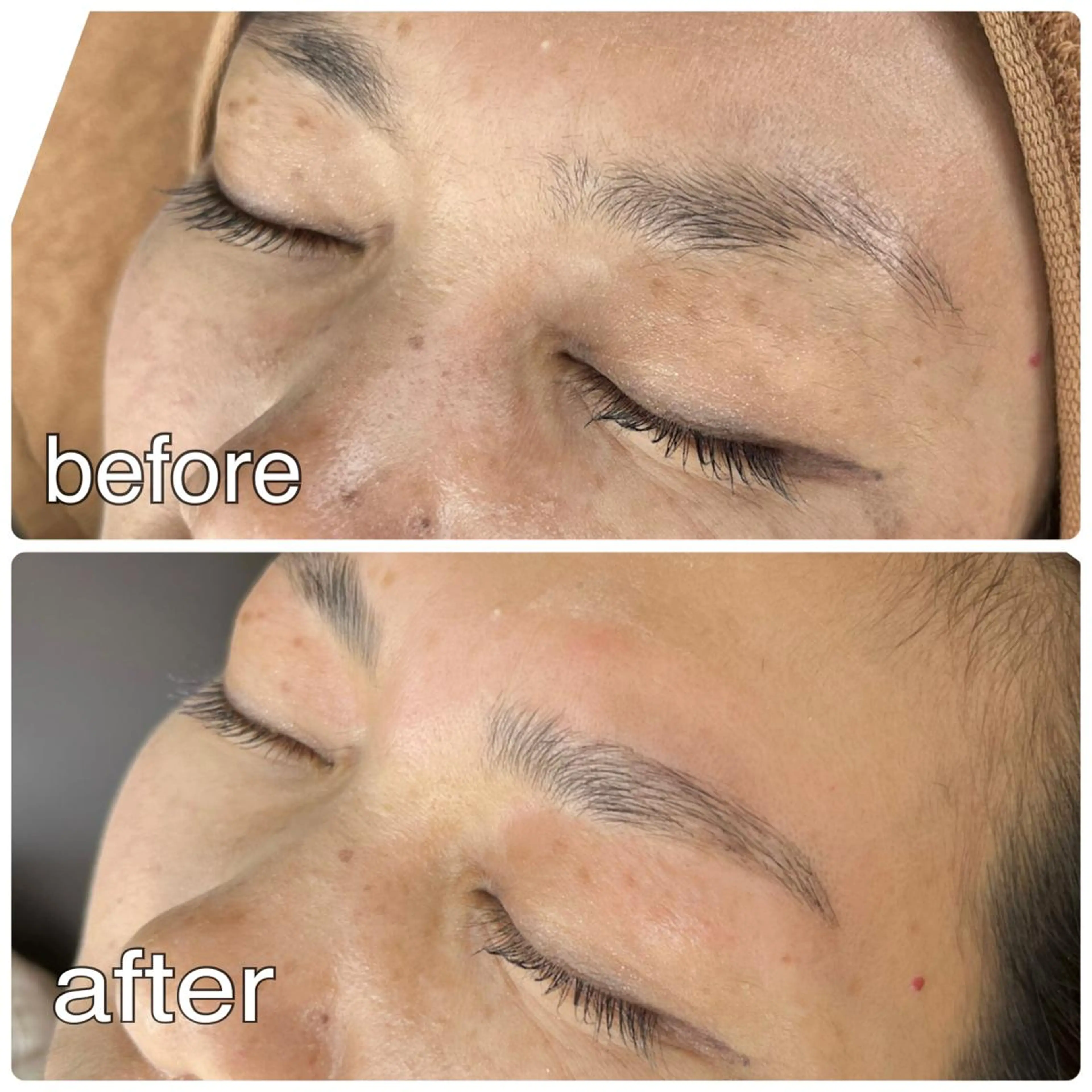 アイブロウ ワックス脱毛 その他(アイブロウ) LEAP MISAの眉毛・アイブロウイメージ