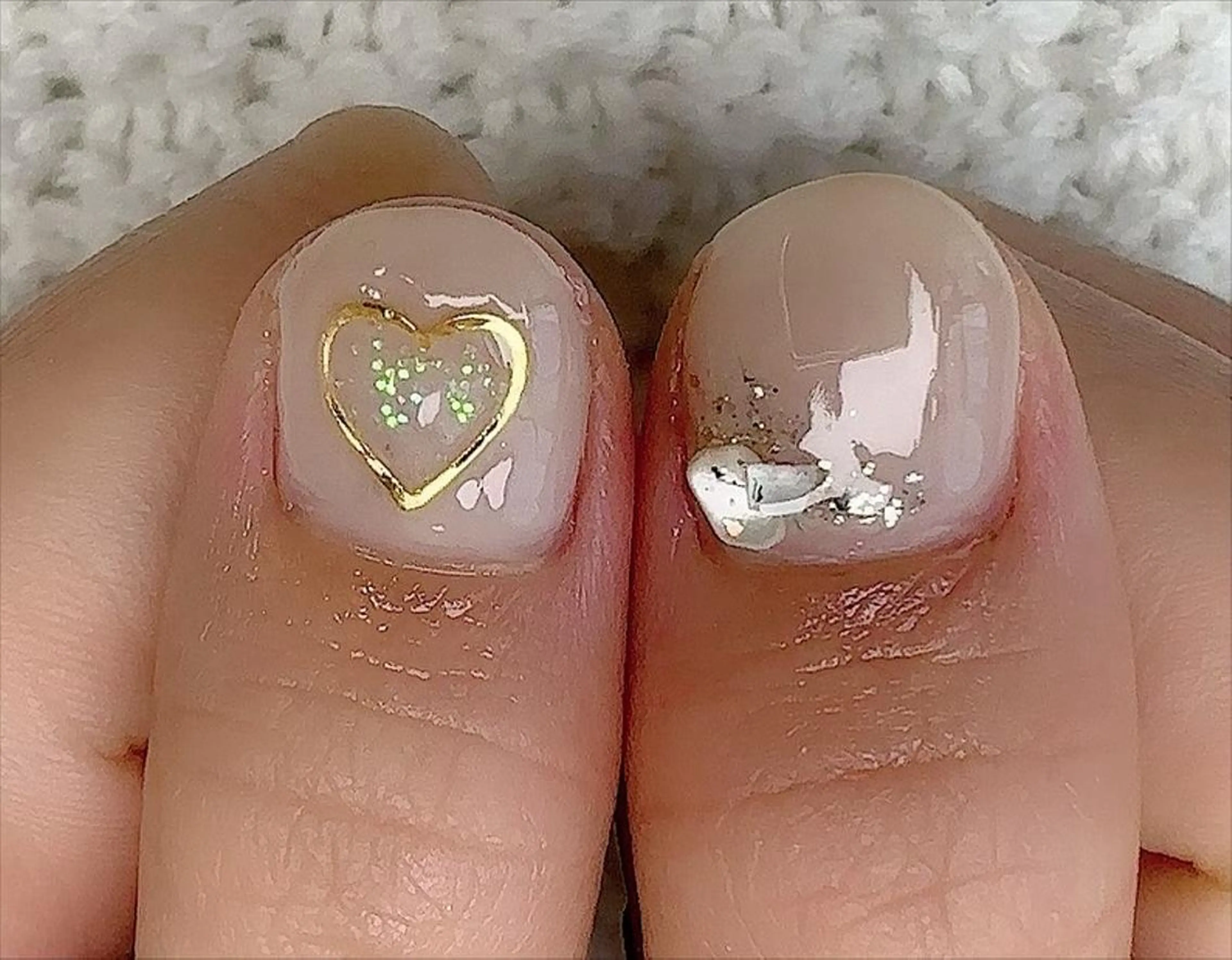 ネイル 新山 聖のネイルデザイン