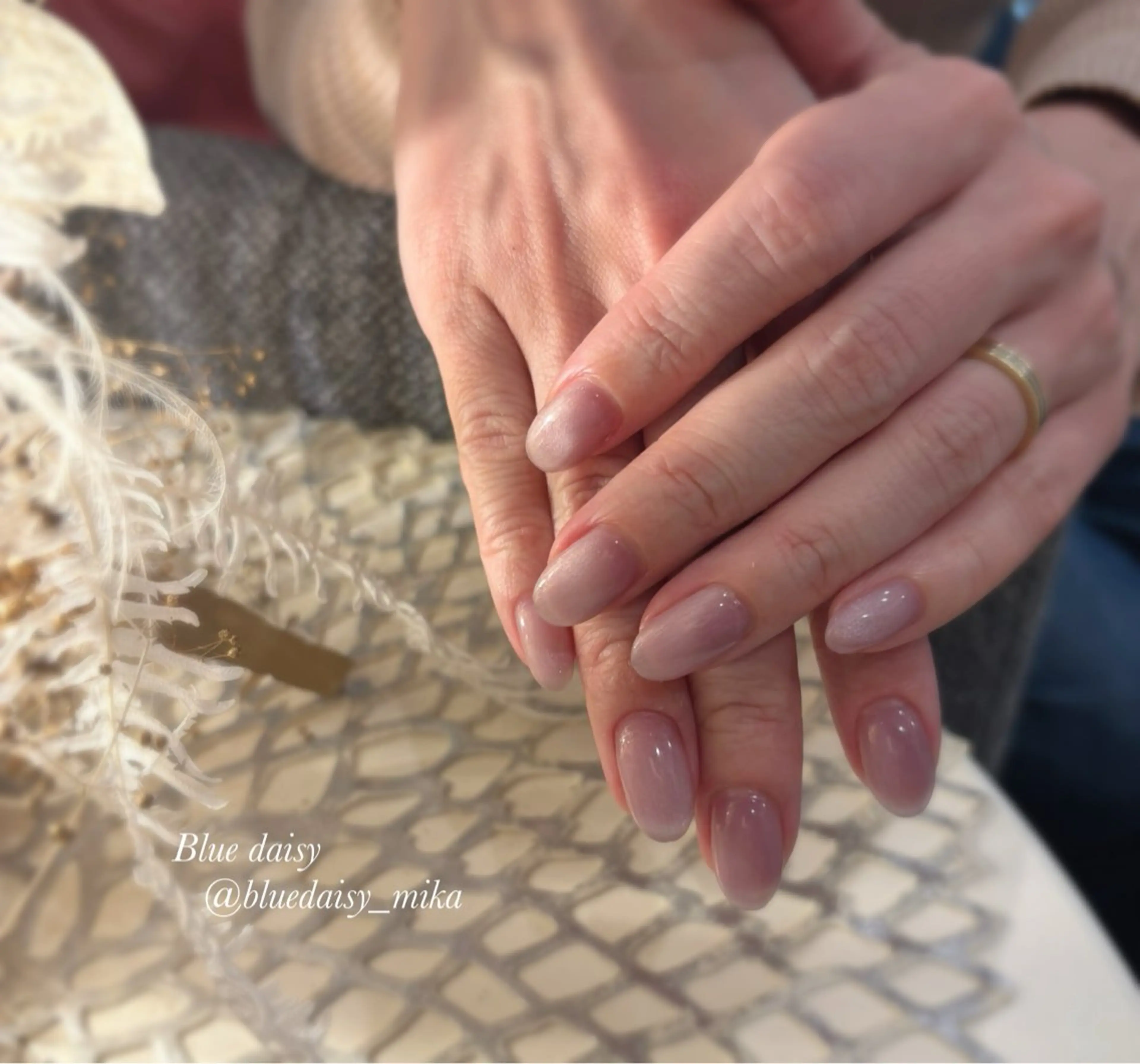 ネイル マグネットネイル ハンドネイル Blue　daisy　栄本店 【ブルーデイジー】所属・Blue daisy 栄本店のネイルデザイン