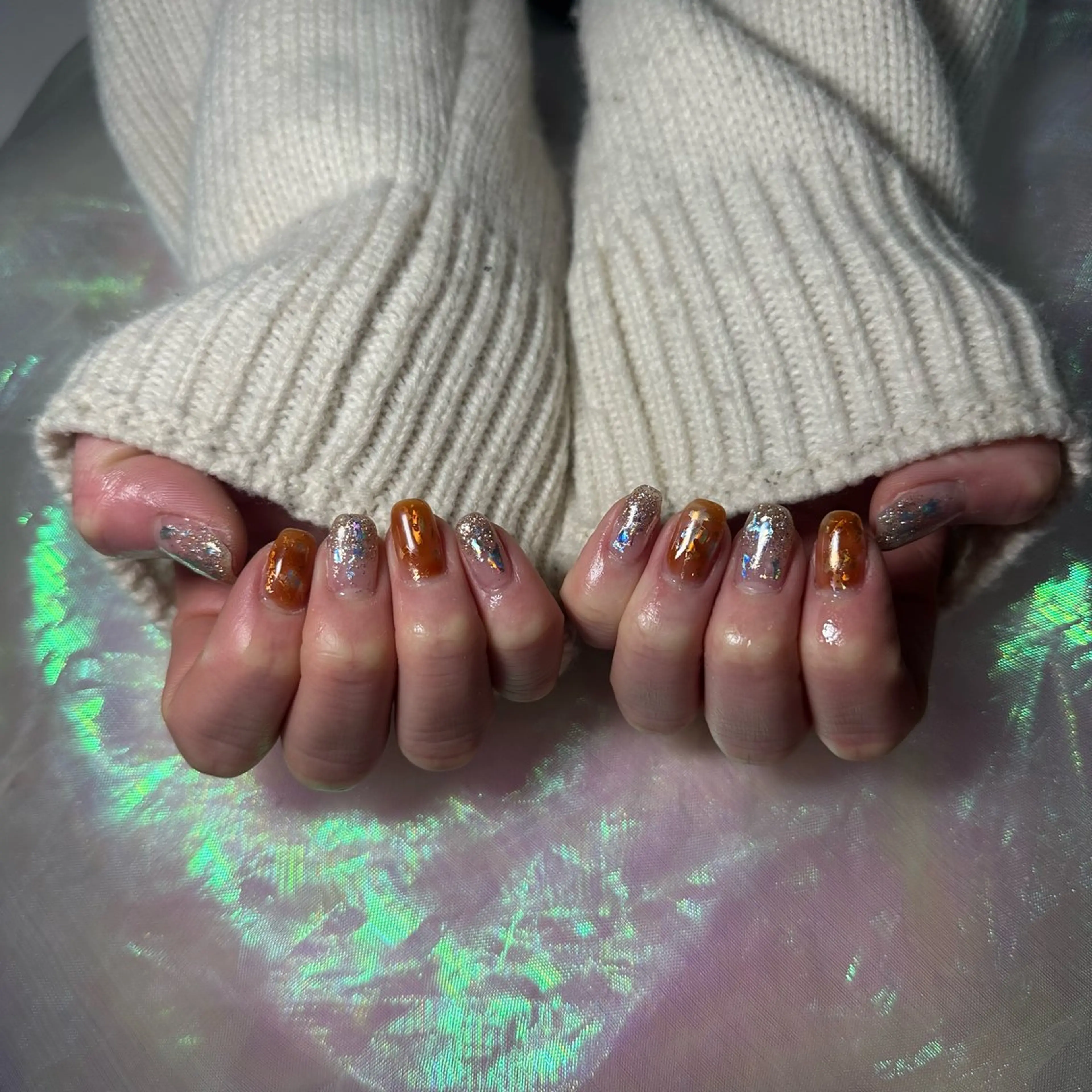 ネイル はあとねいる今池店 アリタのネイルデザイン