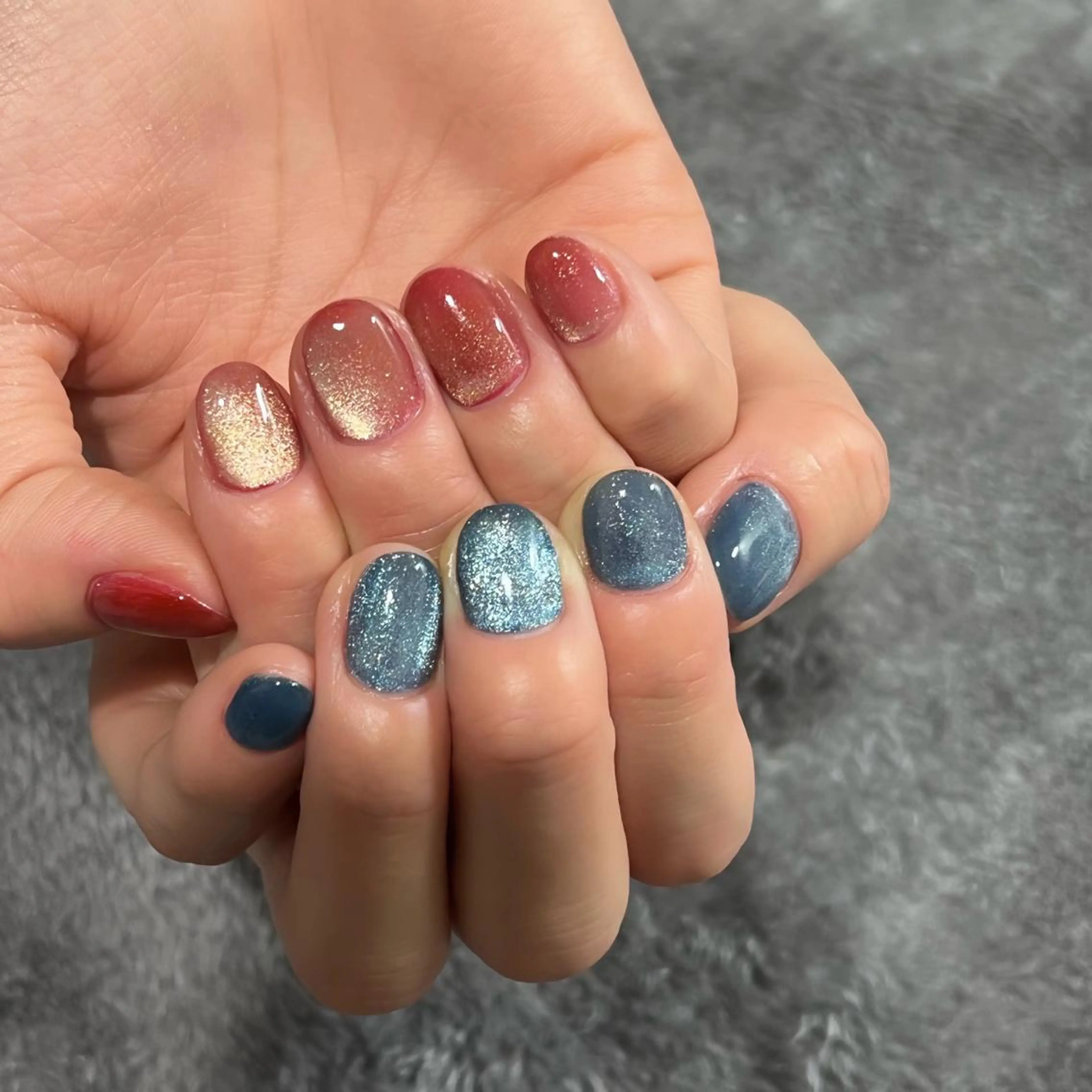 ネイル ハンドネイル ハンドケア u sのネイルデザイン