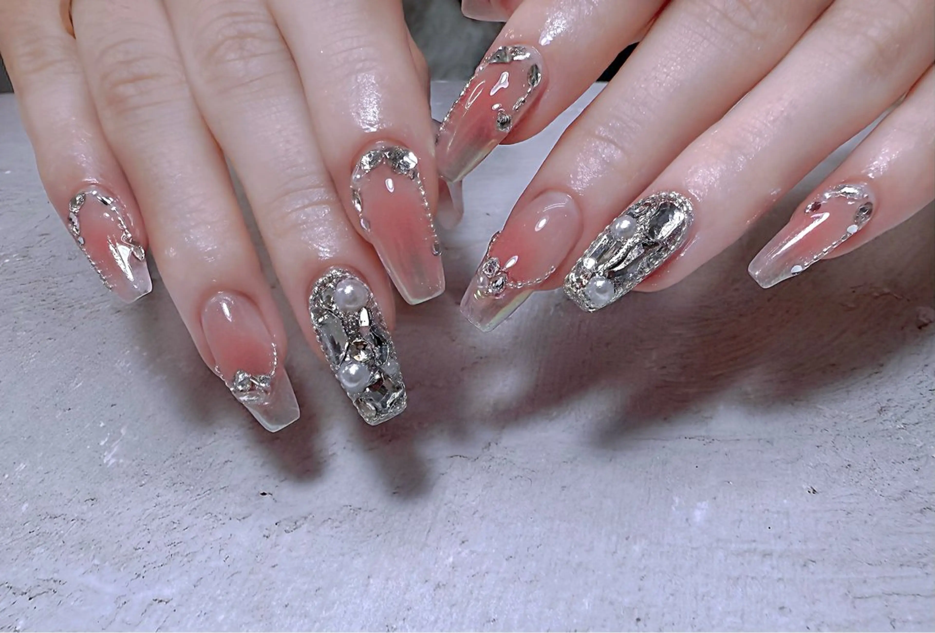 ネイル ハンドネイル Flower nailのネイルデザイン
