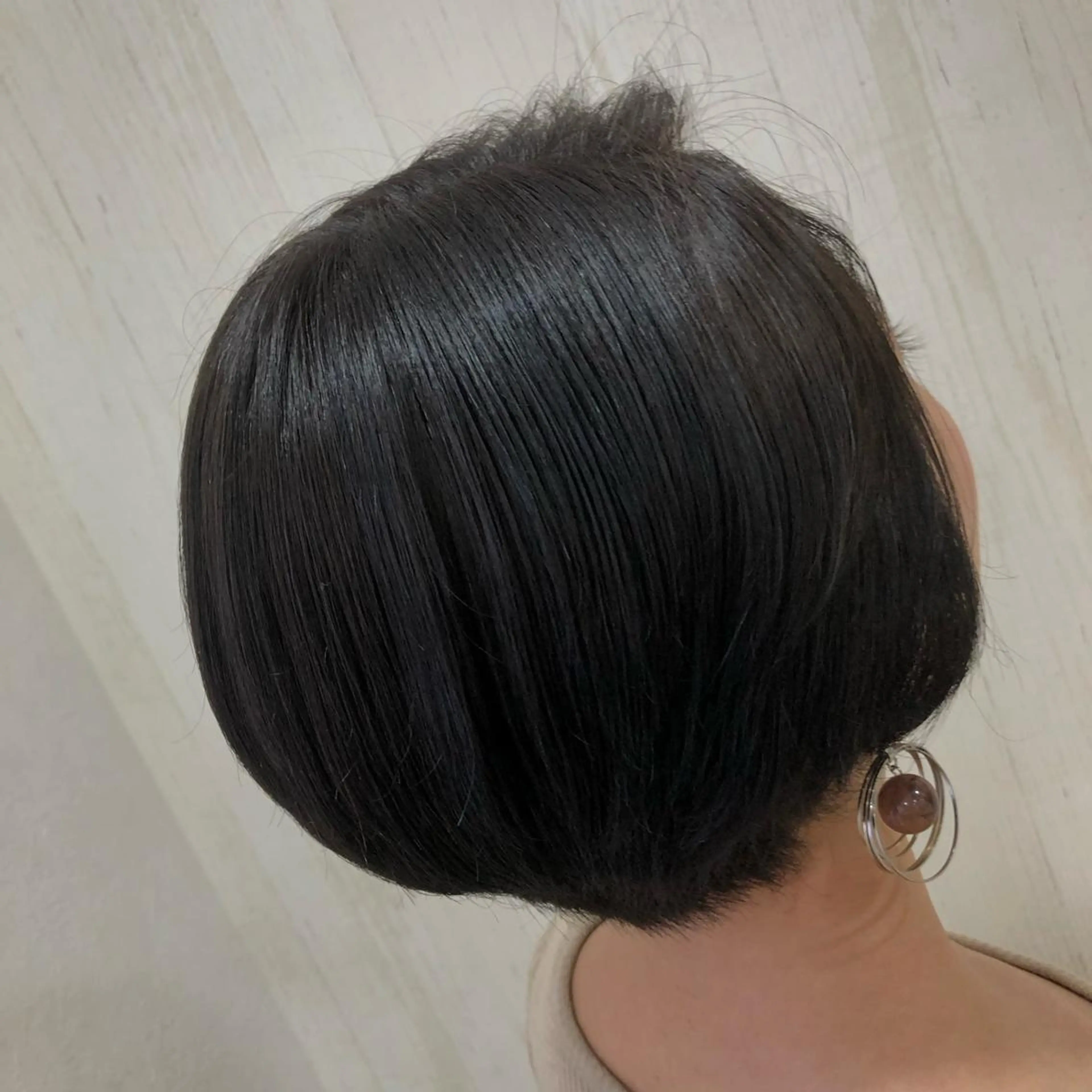 カラー 三橋 由佳のヘアスタイル