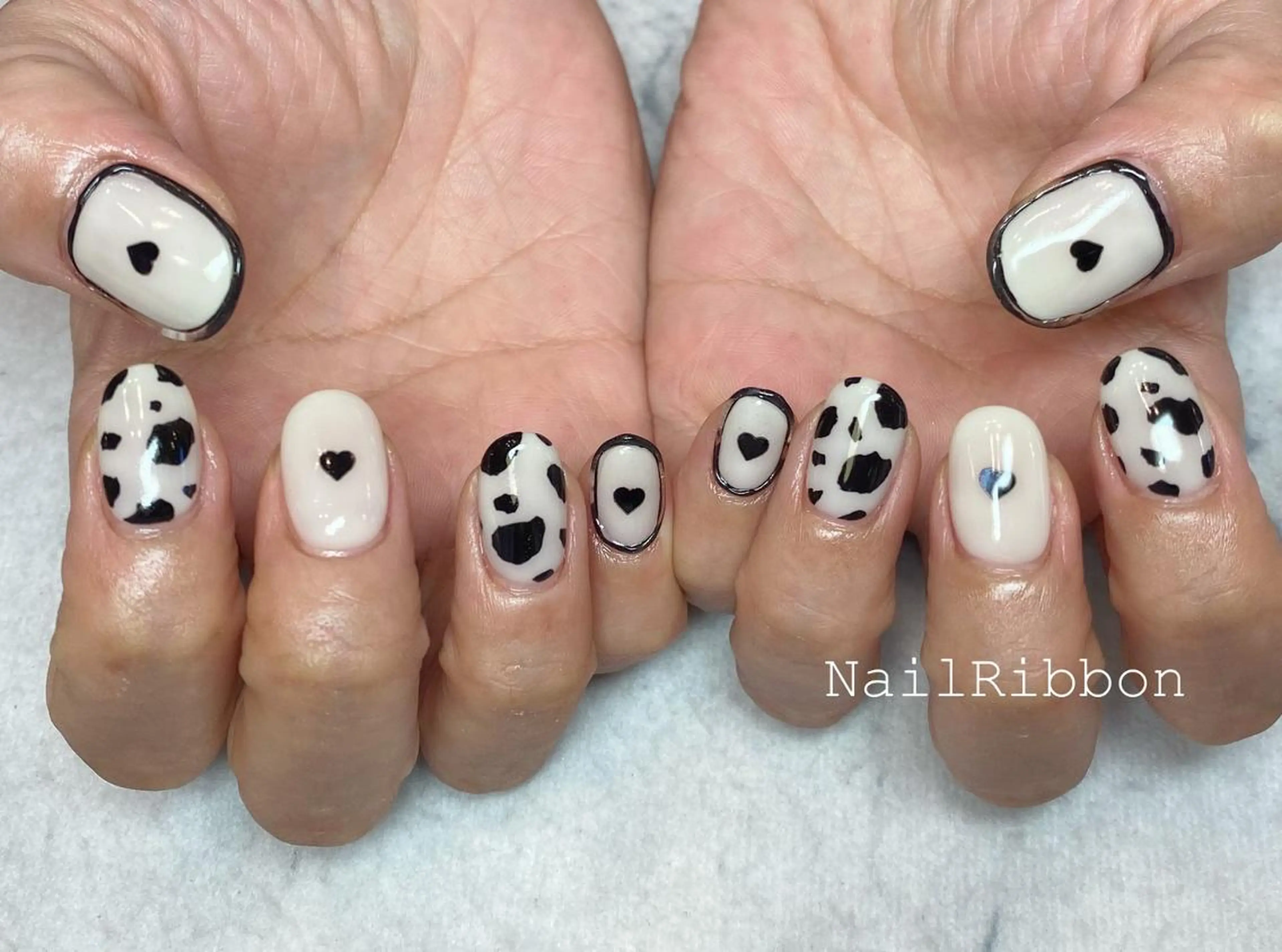 ネイル 🎀ネイルサロン RIRI🎀のネイルデザイン