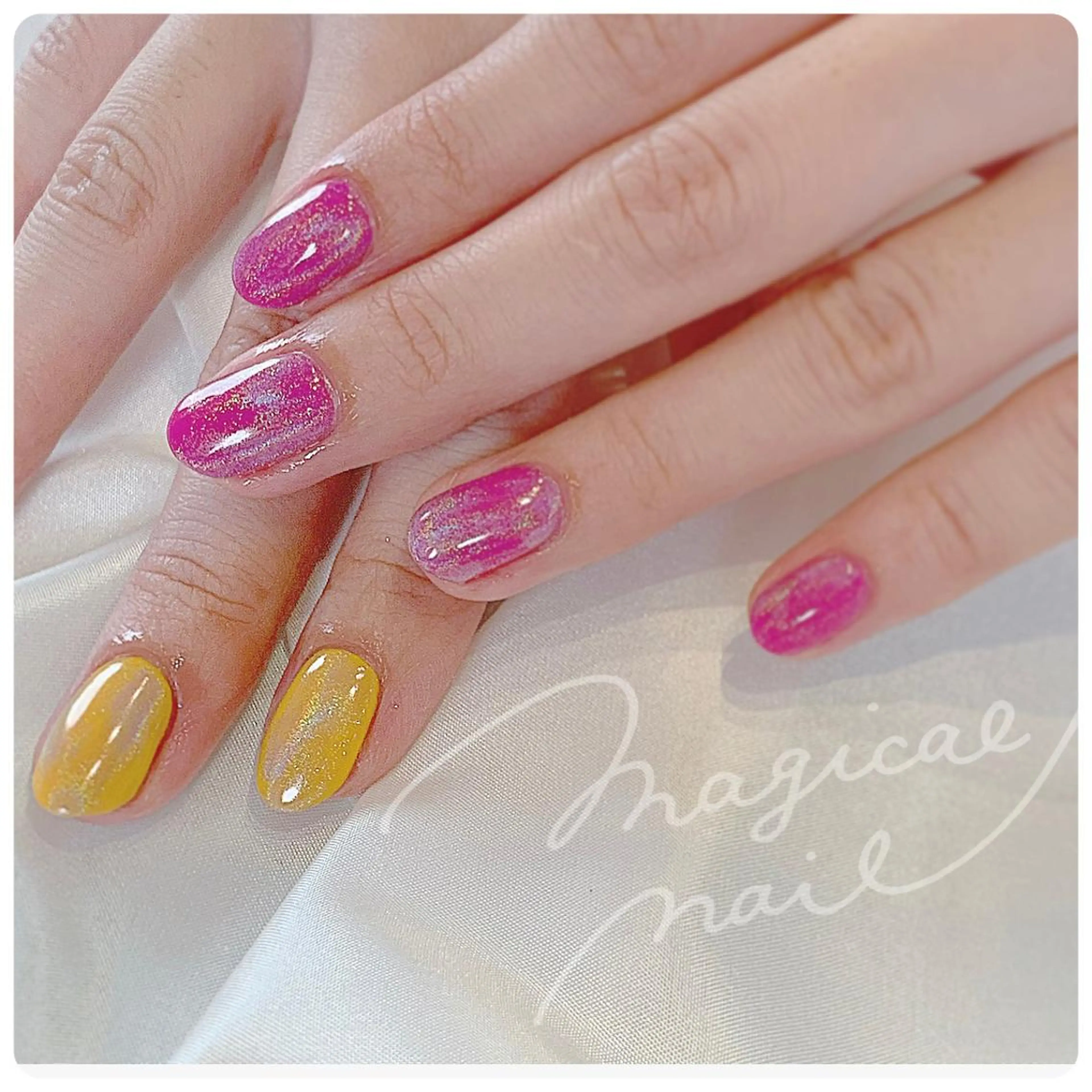ネイル ハンドネイル magical nailのネイルデザイン