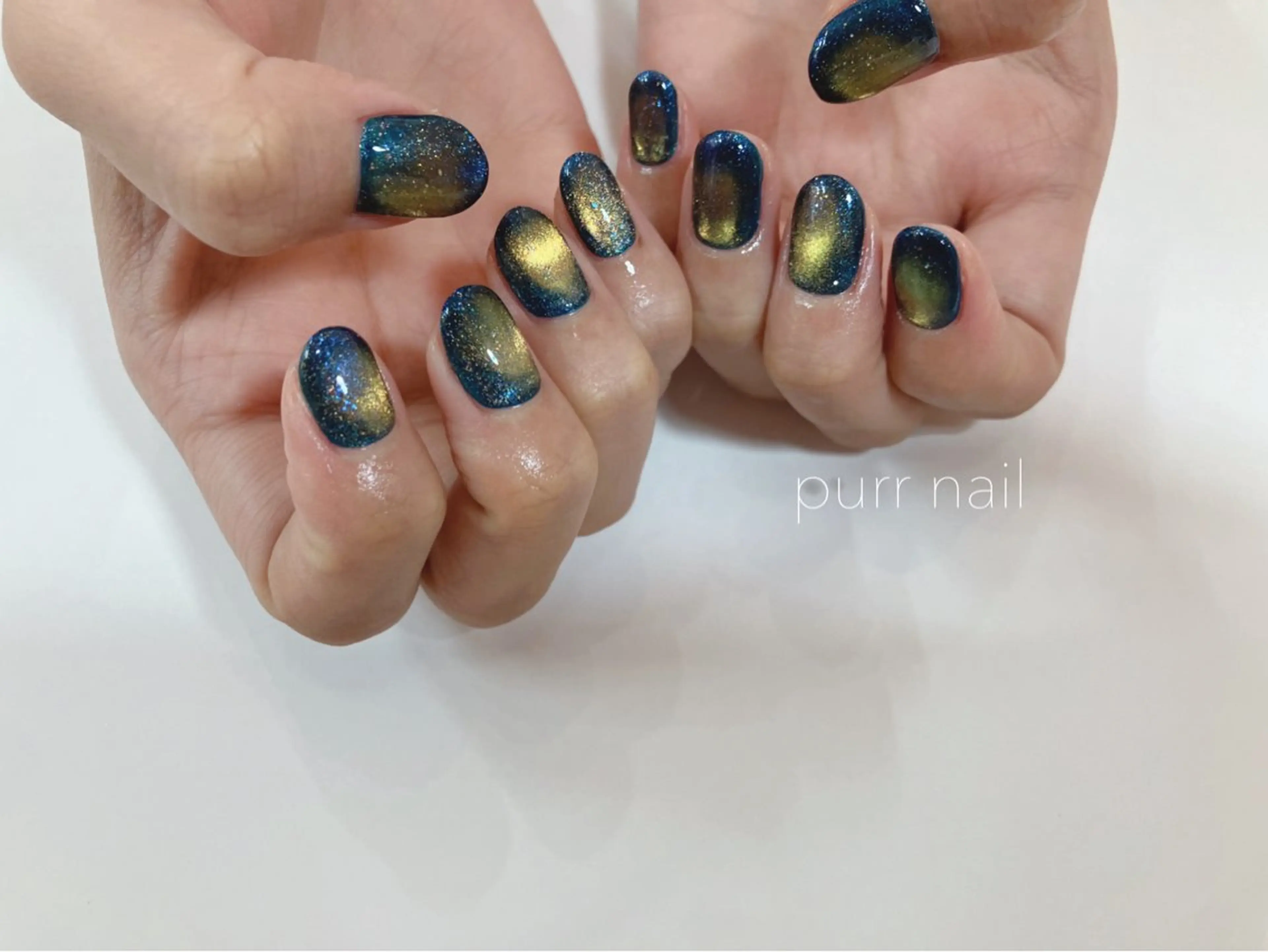 ネイル purr nailのネイルデザイン
