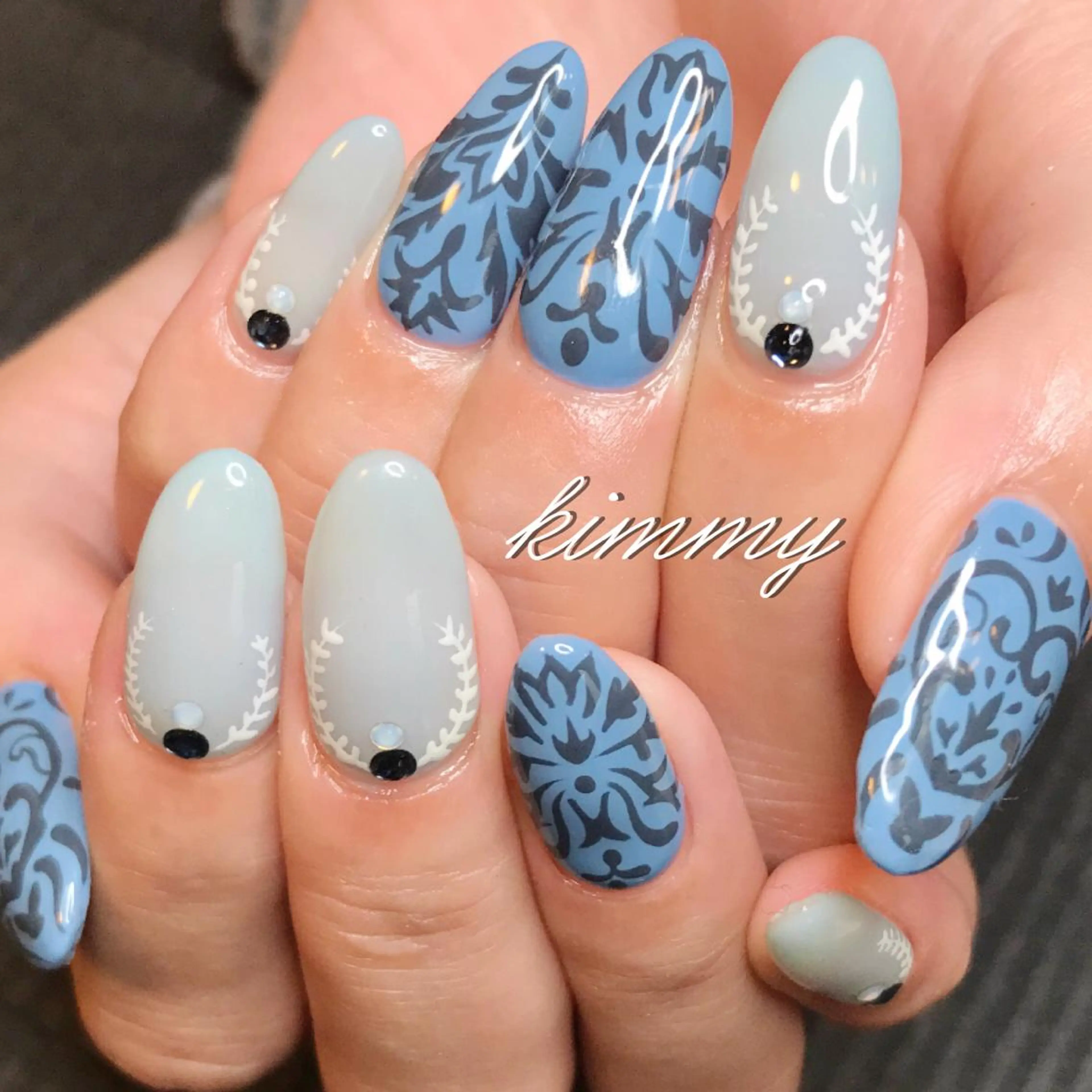ネイル kimmy nailsのネイルデザイン