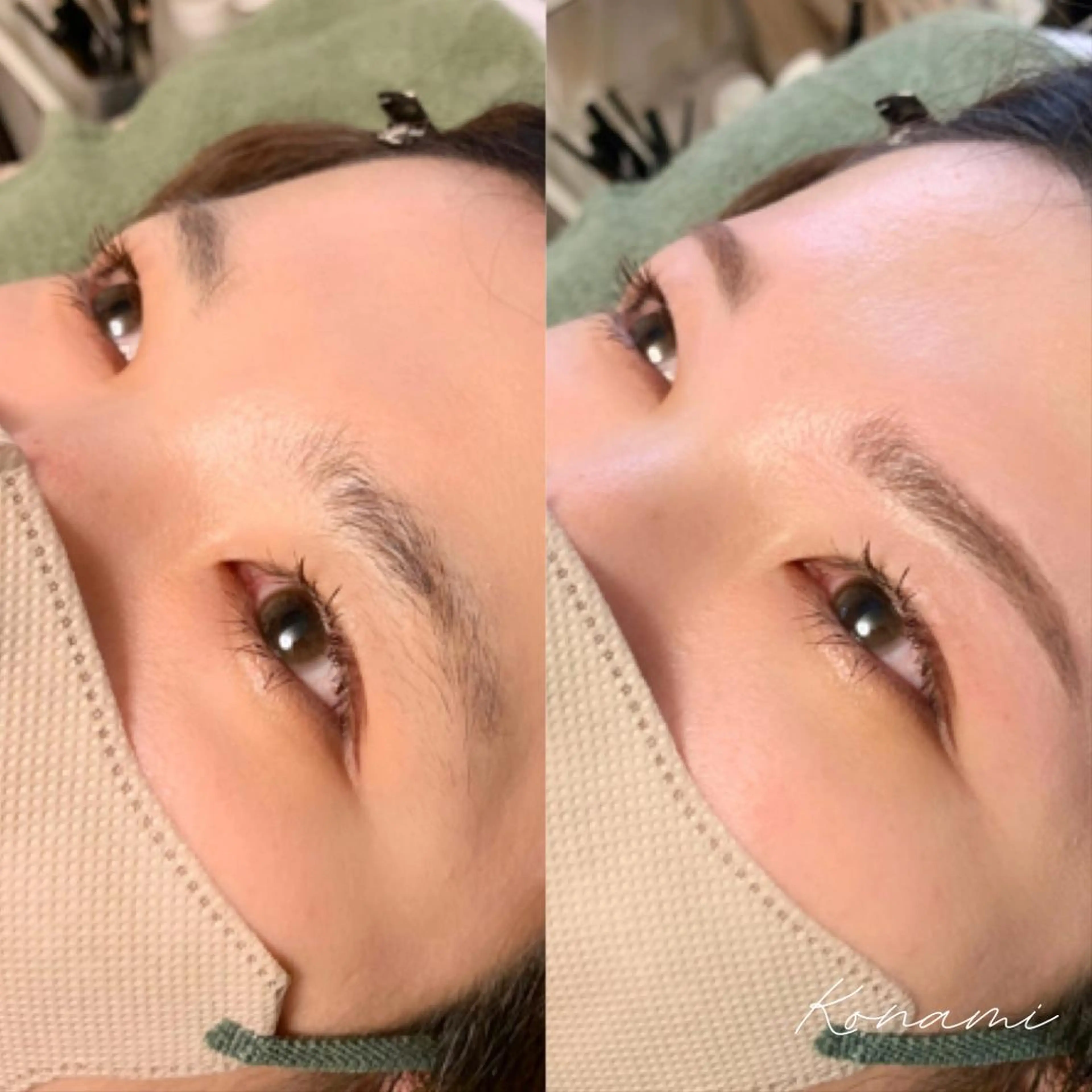 アイブロウ シードリン 府内店 小波のヘアスタイル