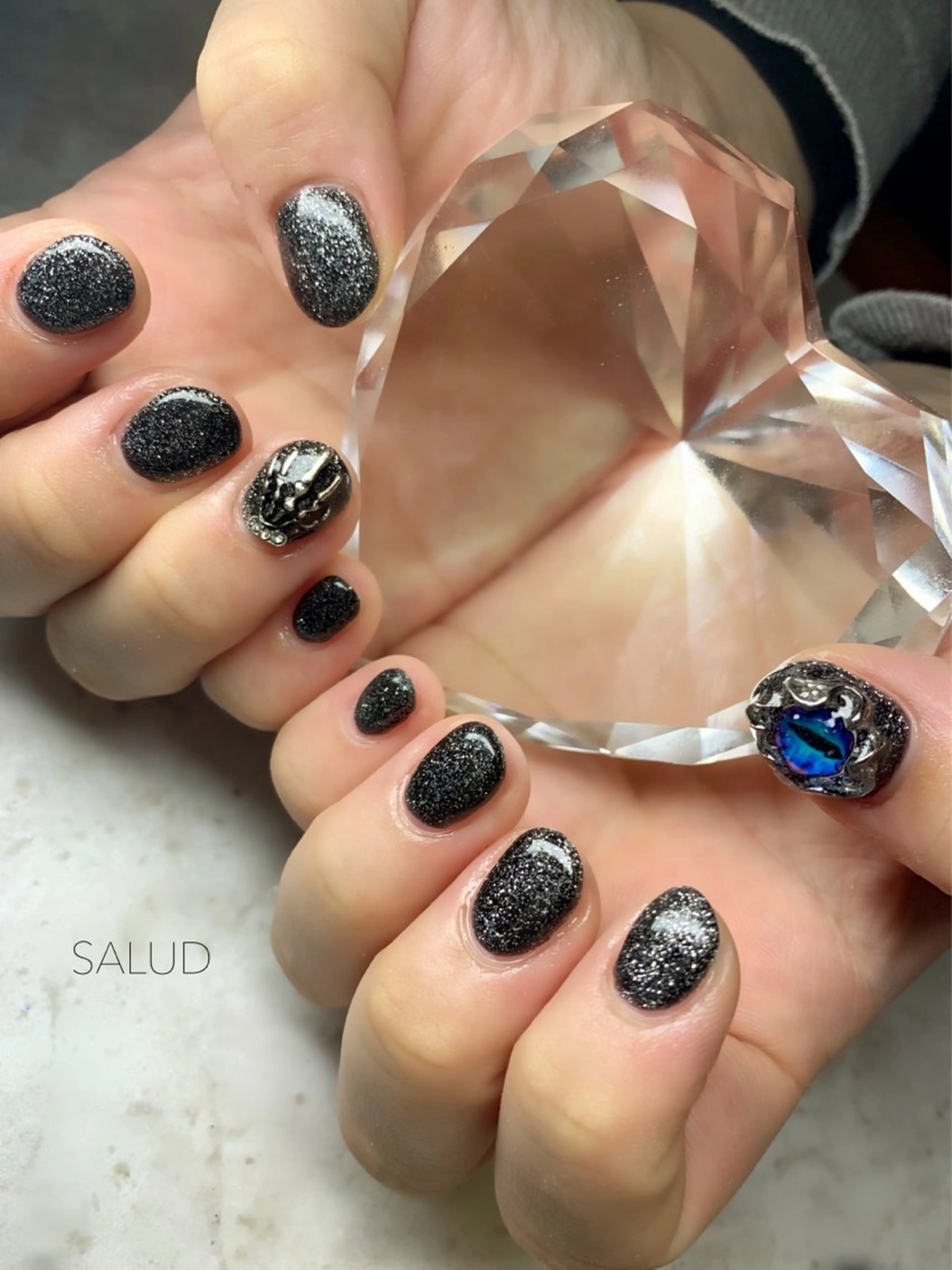 ネイル ハンドネイル Nail Salon SALUDのネイルデザイン