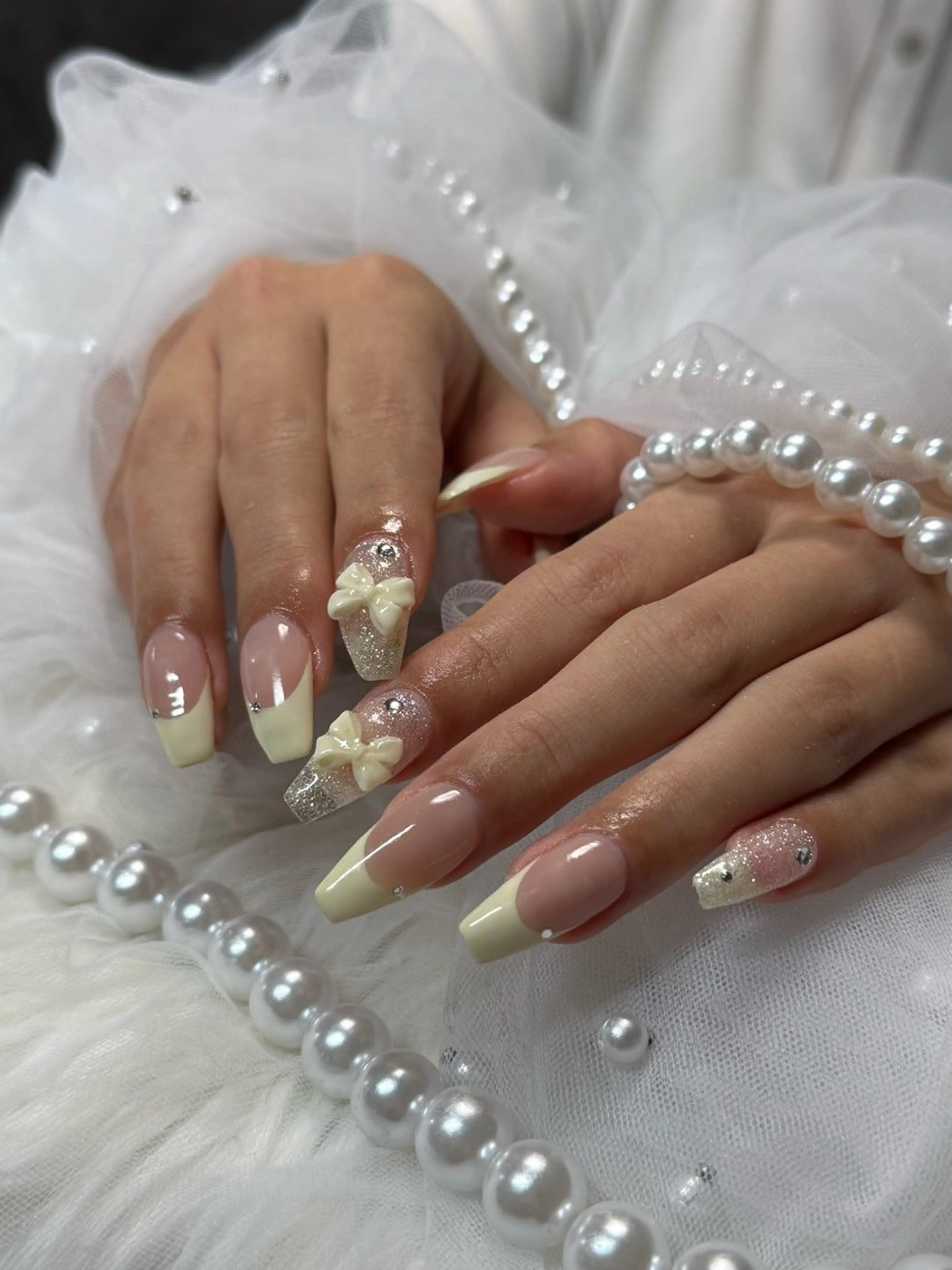 ネイル ハンドネイル mii 🦋 【梅田・中崎町】のネイルデザイン