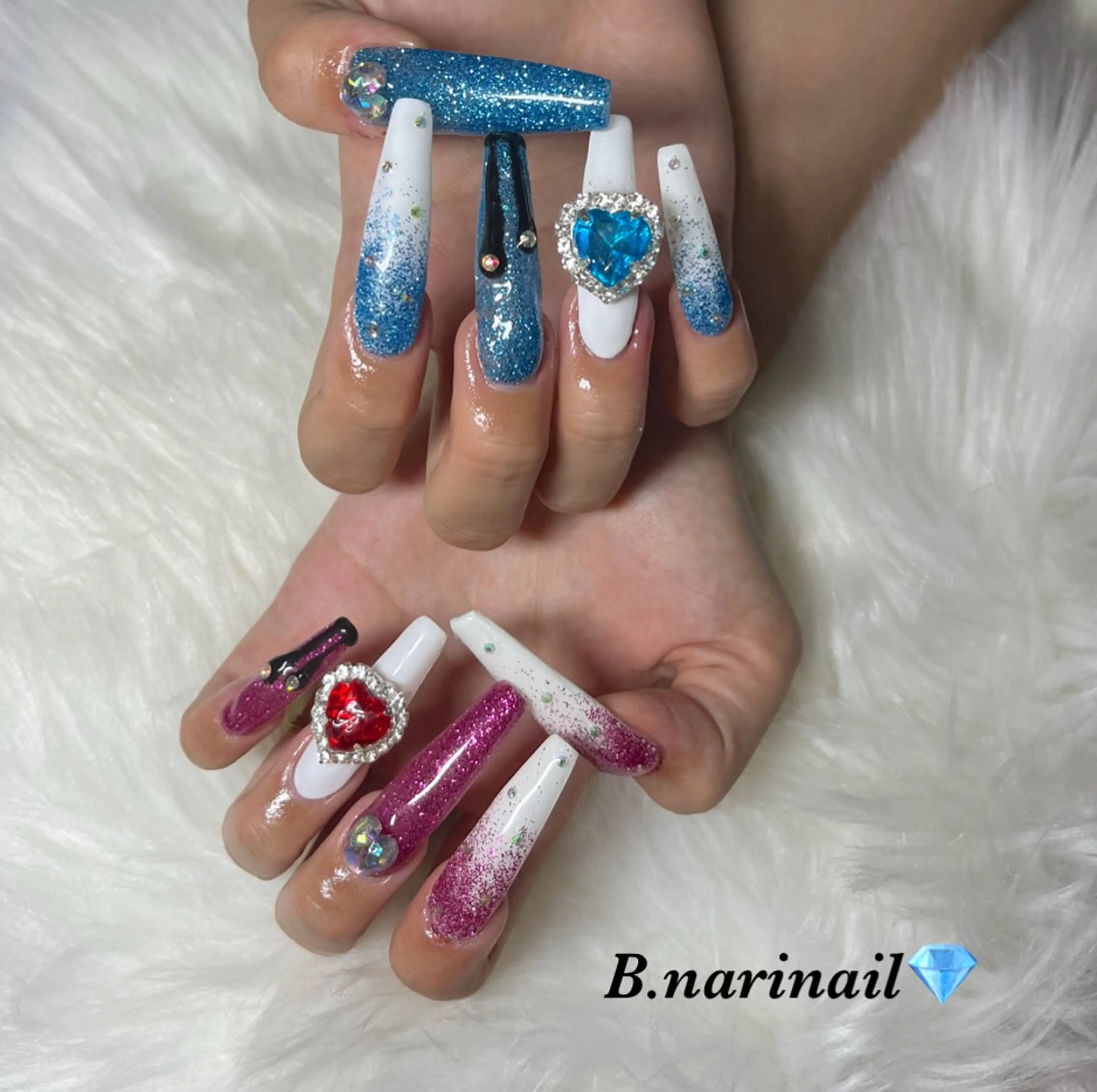 ネイル ハンドネイル ハンドケア b.nari nailのネイルデザイン