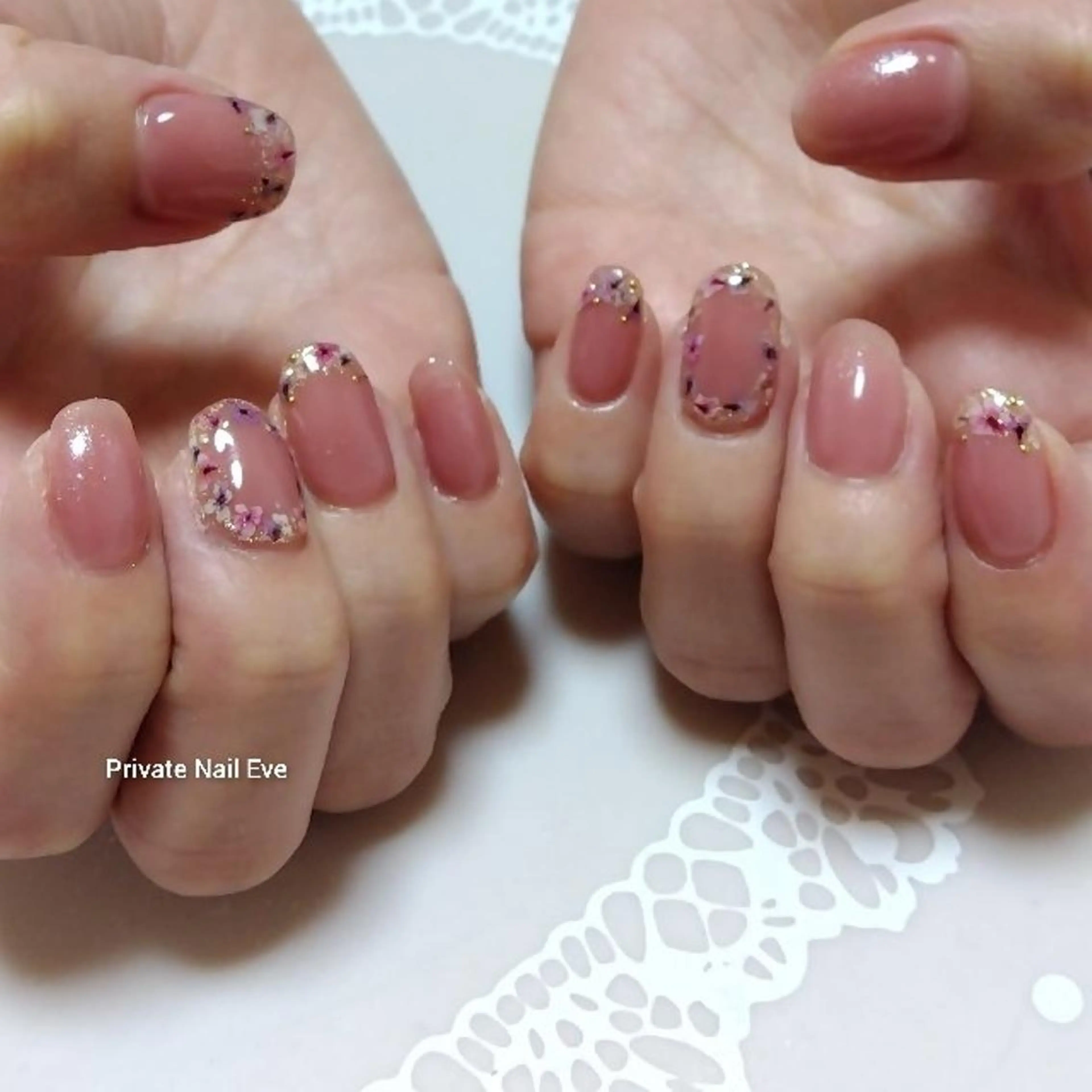 ネイル フラワーネイル ハンドネイル ネイル junkoのネイルデザイン