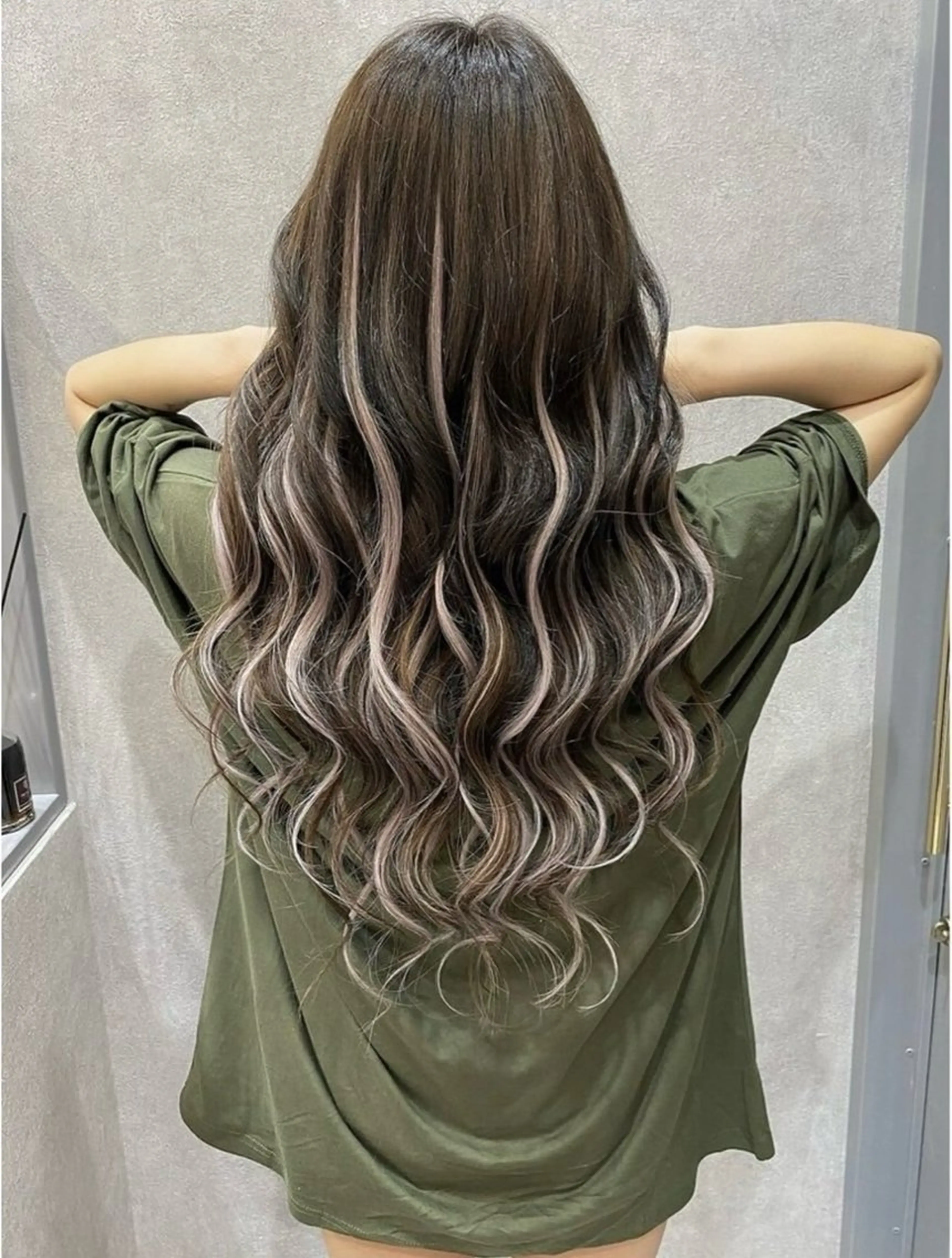 カット ヘアカラー トリートメント エクステ Yuto 髪質改善 /透明感カラーのヘアスタイル