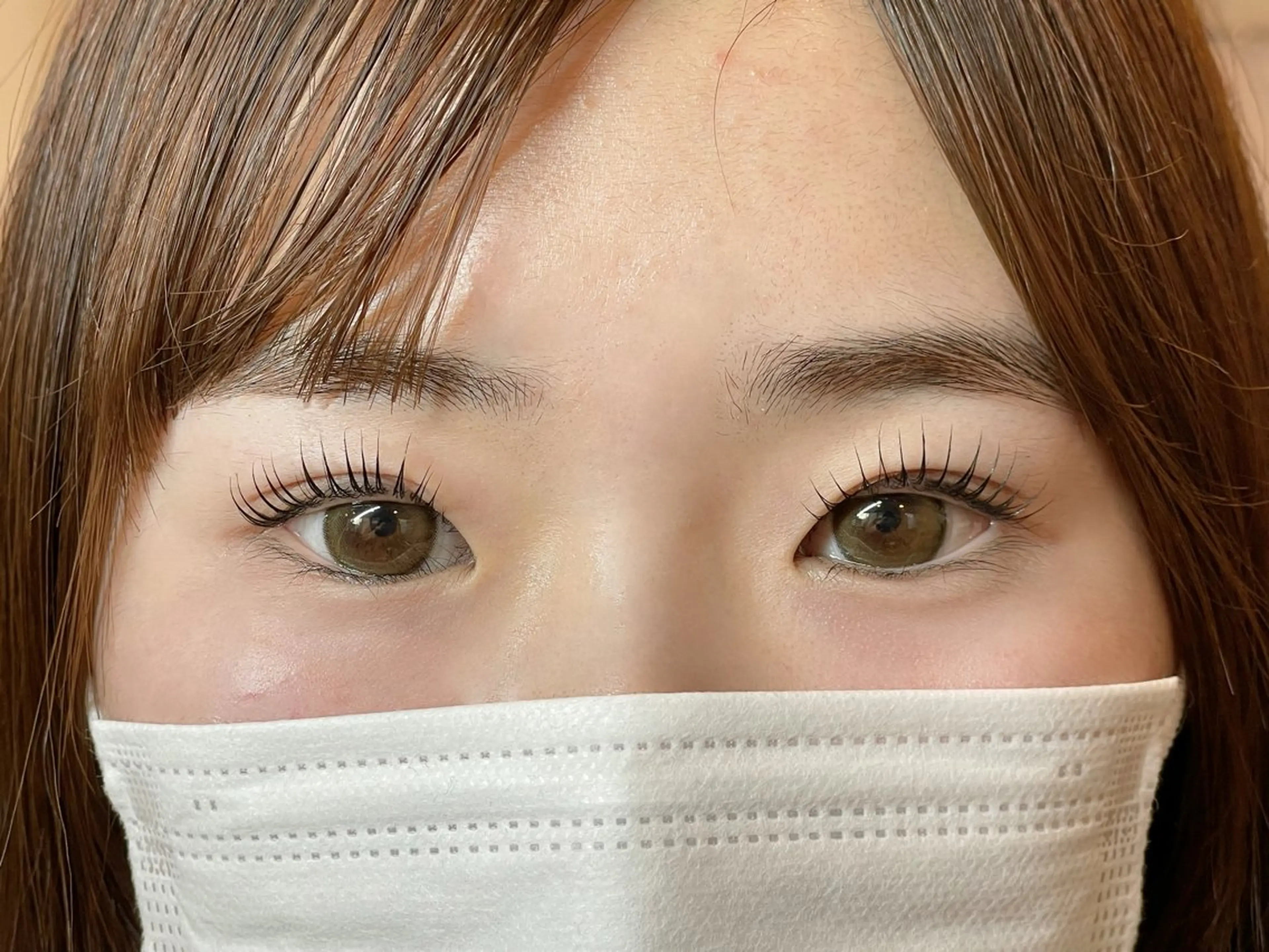 マツエク・マツパ 田野 妃菜乃のマツエク・マツパデザイン