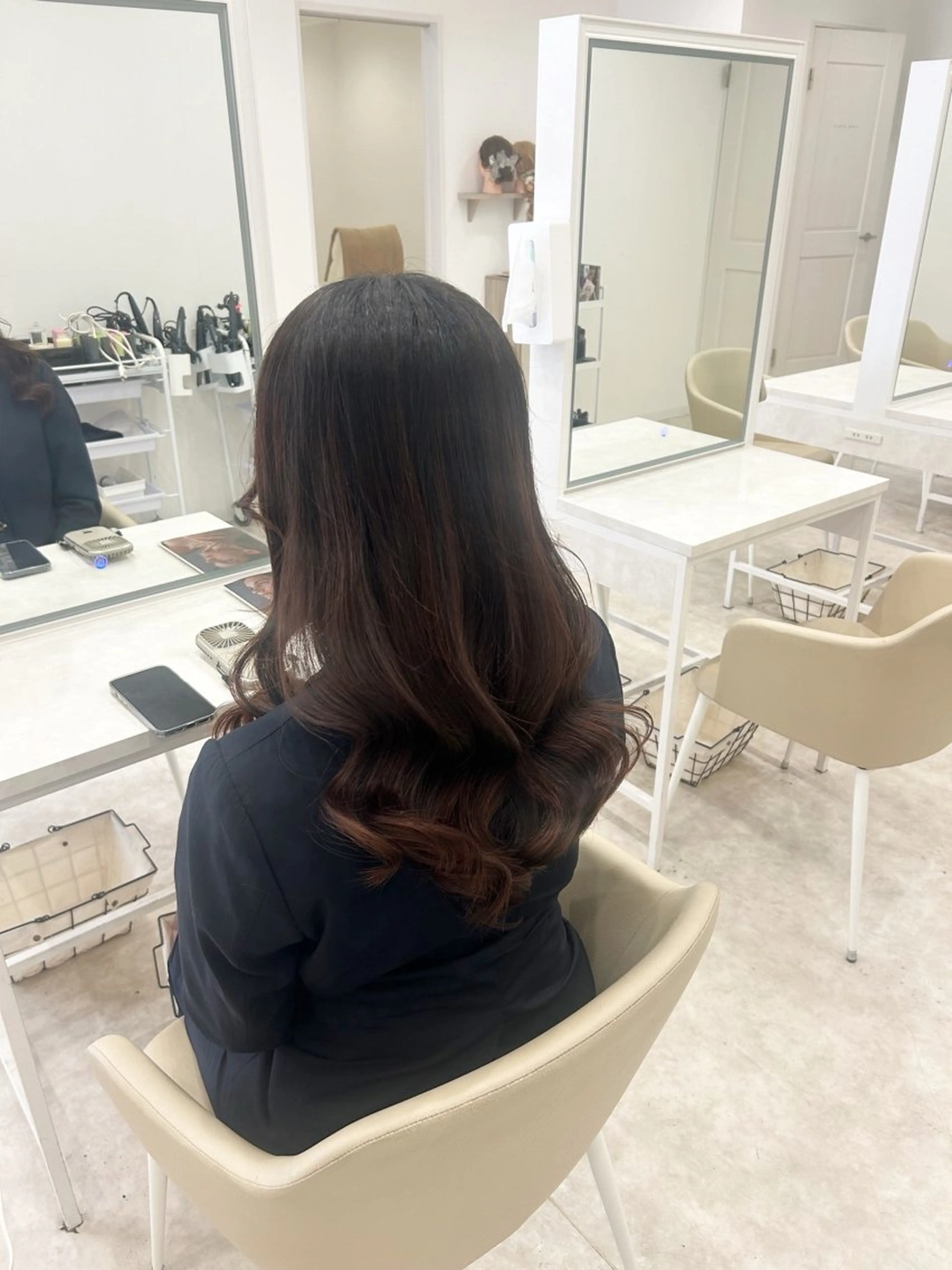 セミロング Hirakuni Manakaのその他イメージ