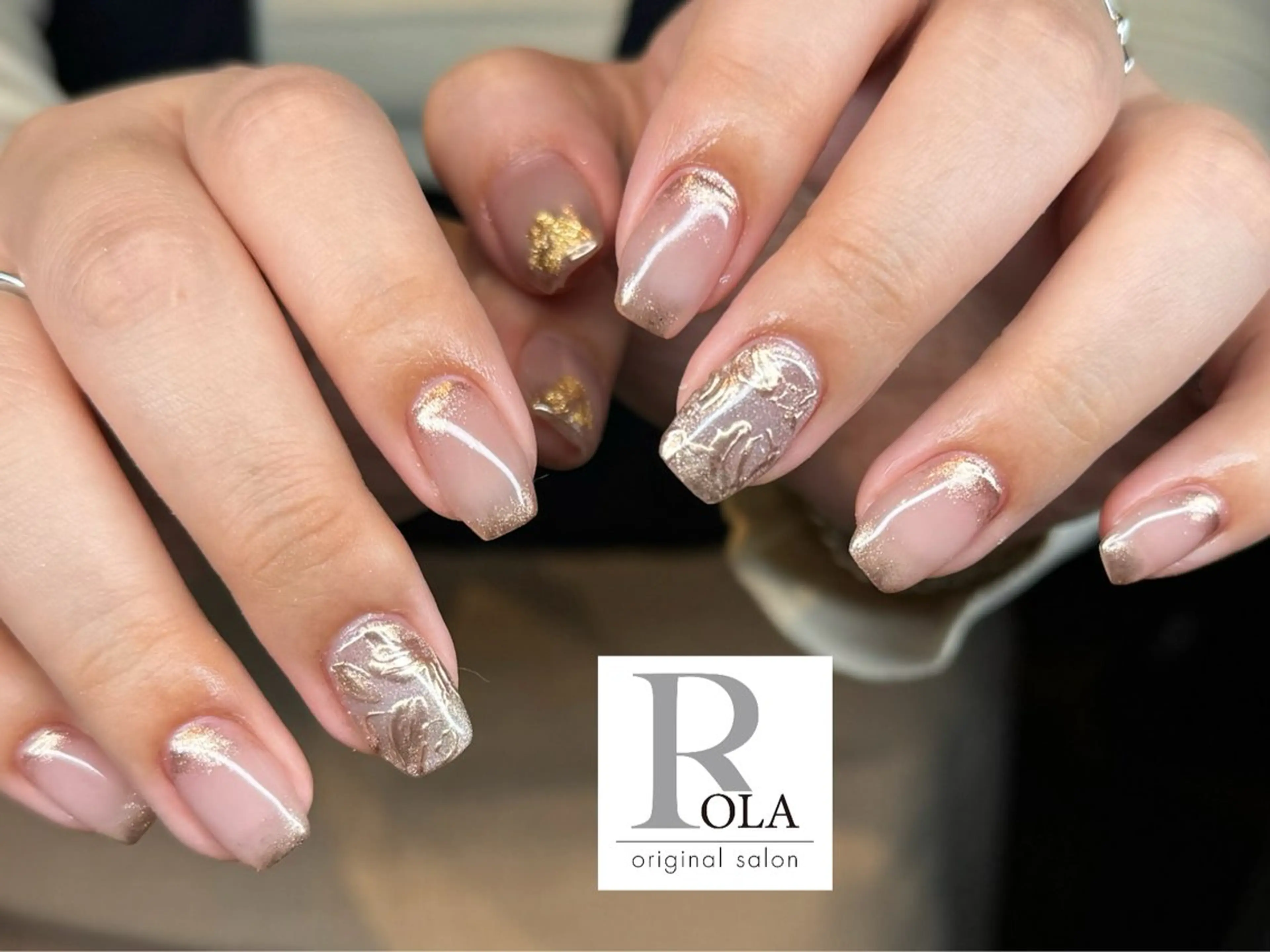 ネイル ハンドネイル original salon ROLAのネイルデザイン