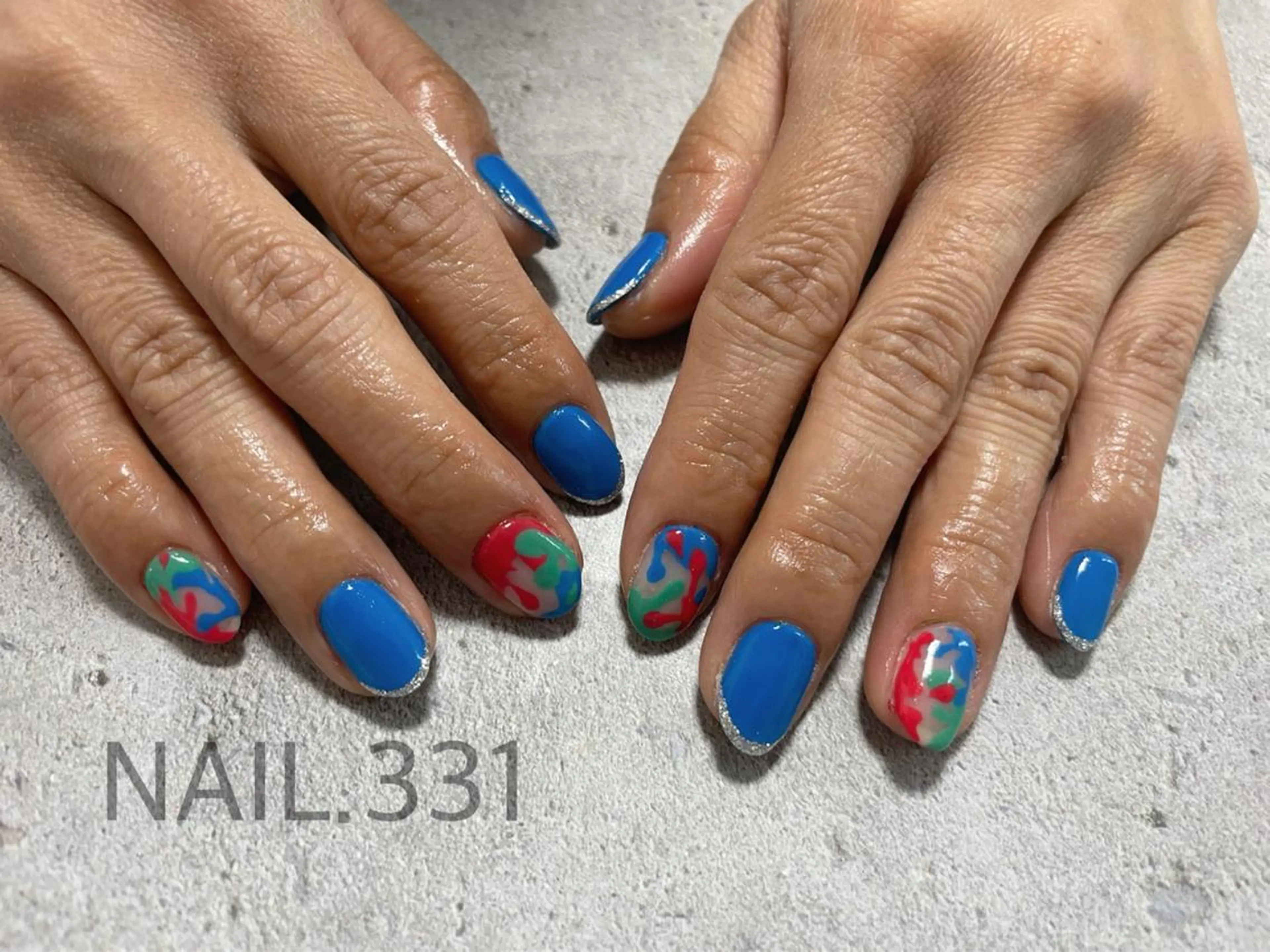 ネイル Nail 331のネイルデザイン