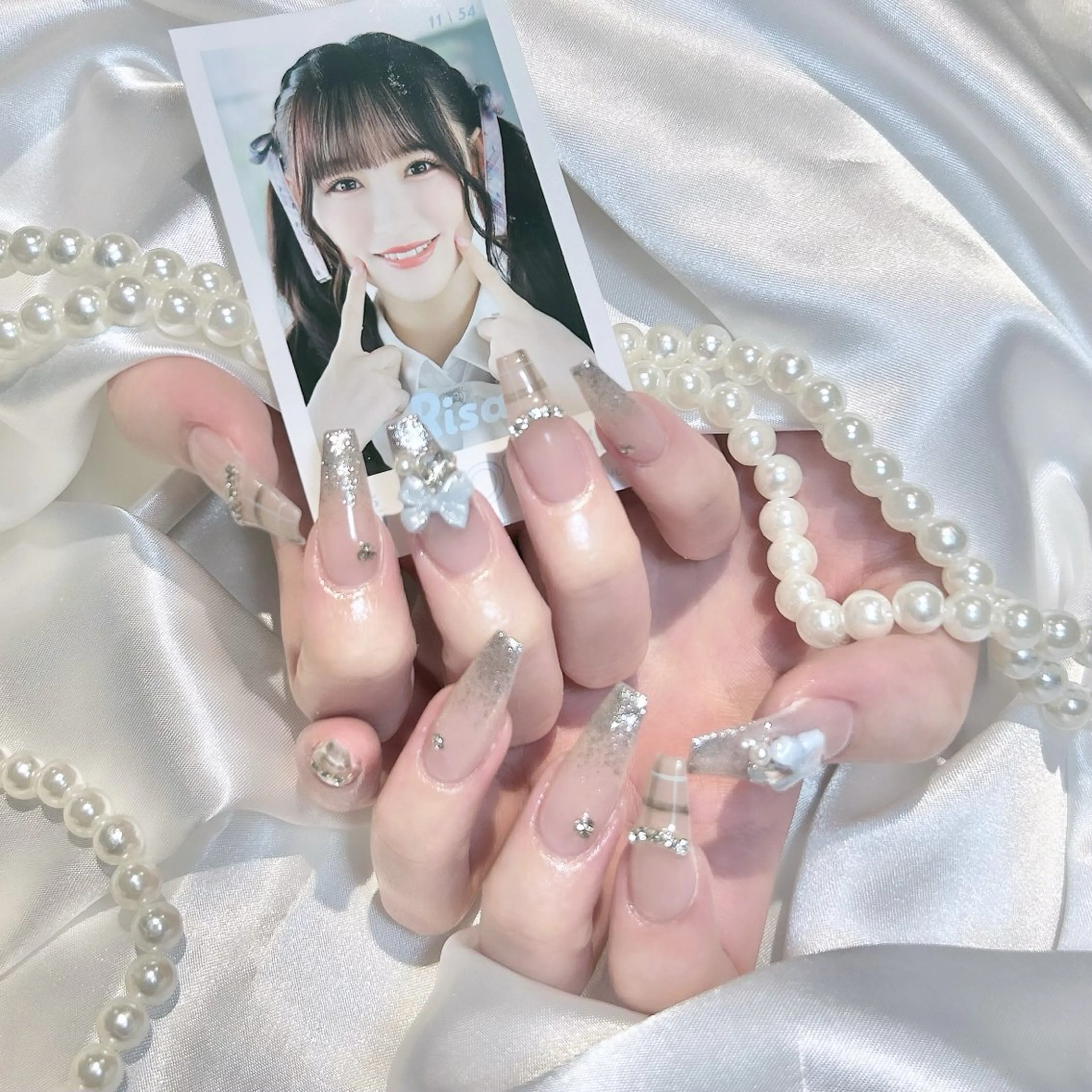 ネイル ハンドネイル WISTERIA hayamiのネイルデザイン