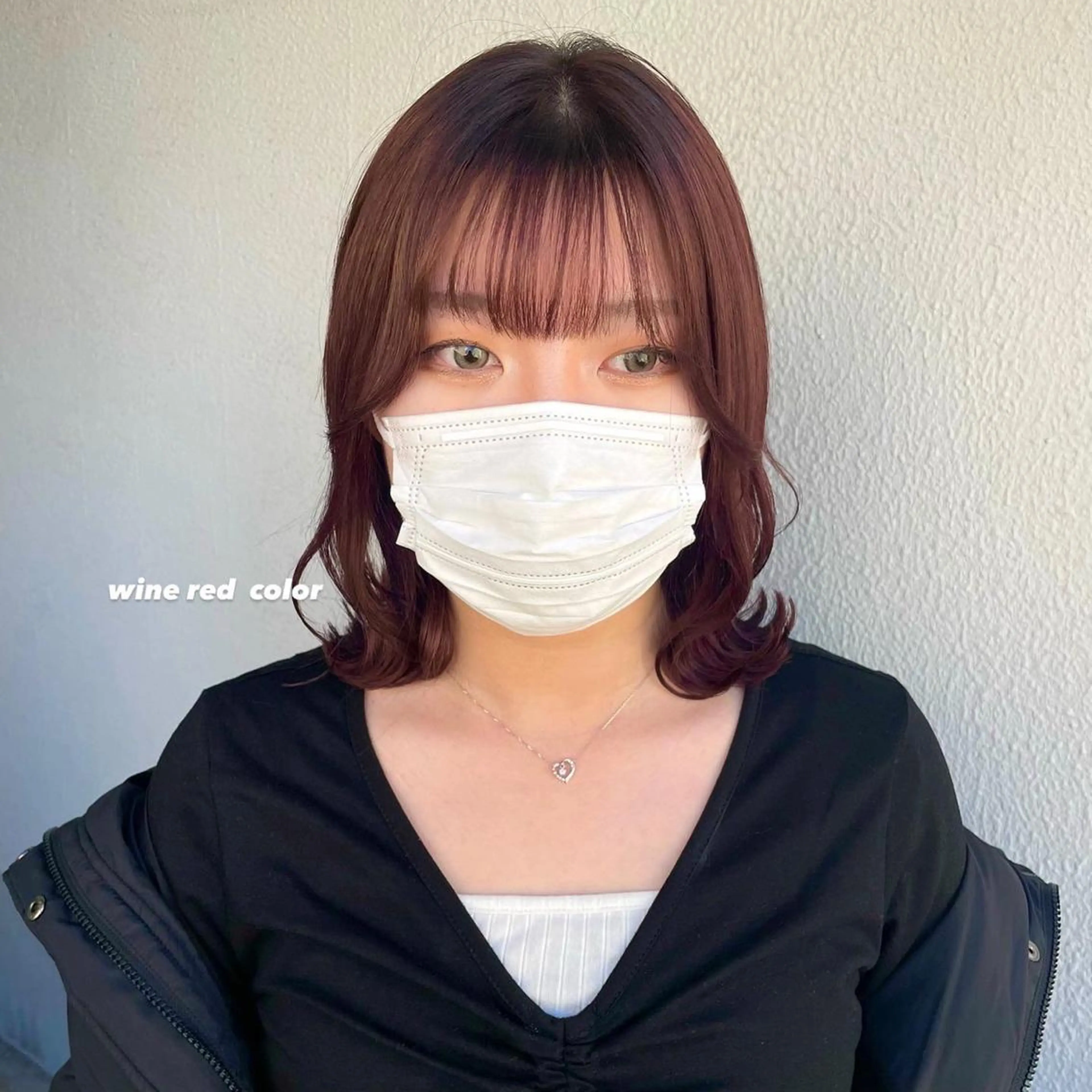 ミディアム カラー パーマ ヘアアレンジ メンズ キッズ ネイル マツエク・マツパ アイブロウ 透明感カラー・レイヤ ー🎀amika🎀のヘアスタイル