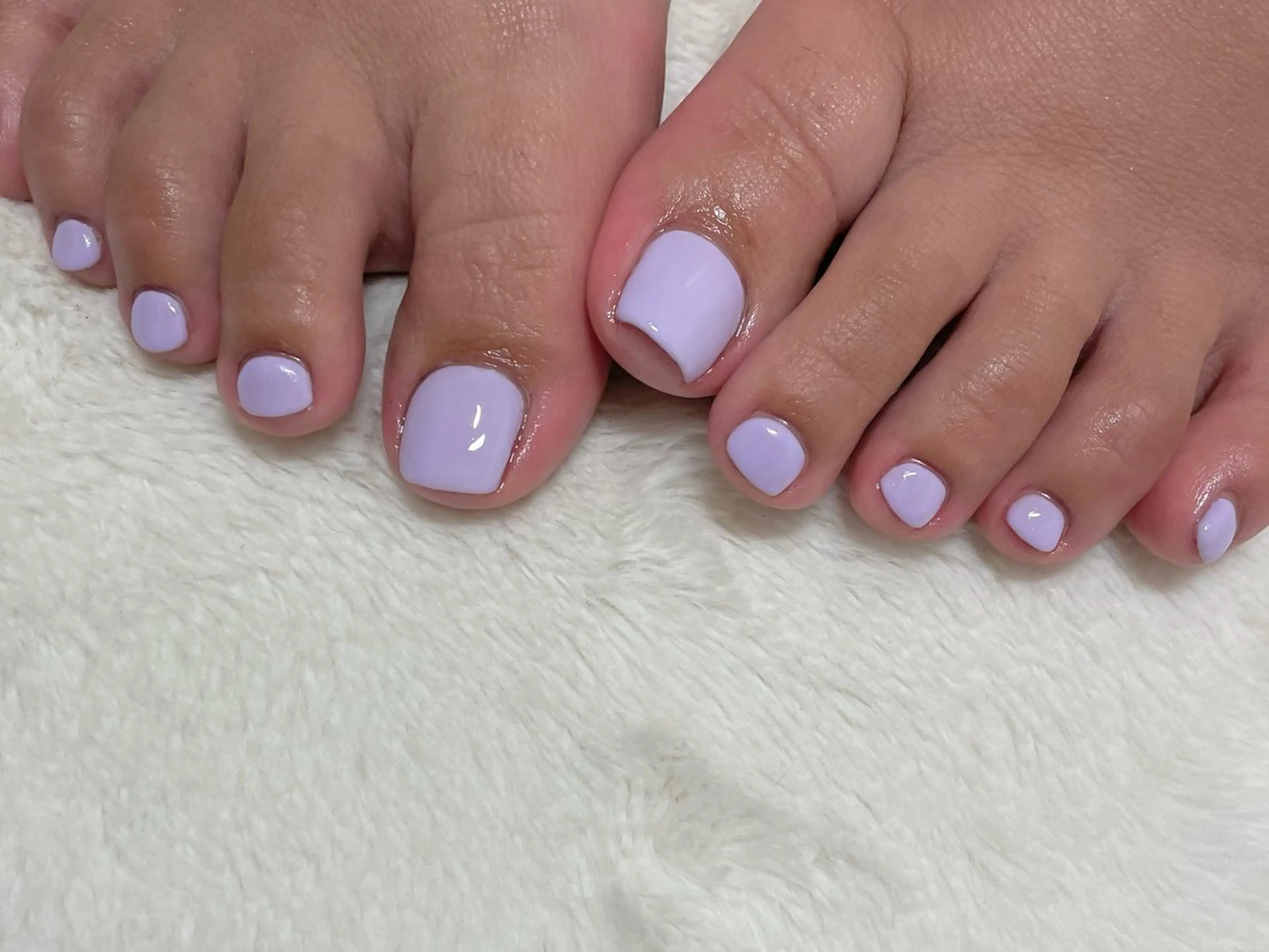 ネイル パープル riri-nail Rie Endoのネイルデザイン