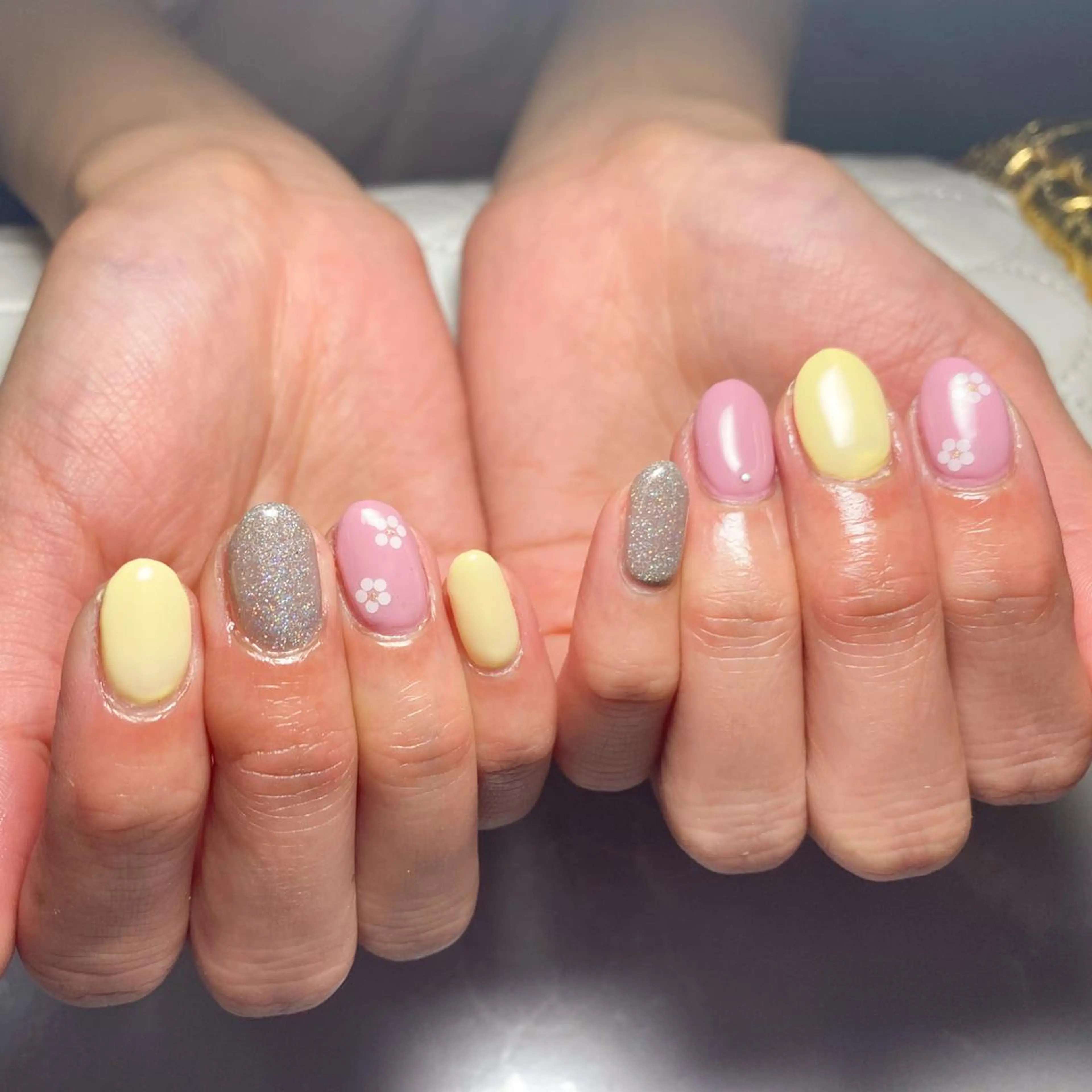 ネイル ワンカラーネイル nail en💅 キッズスペース有のネイルデザイン