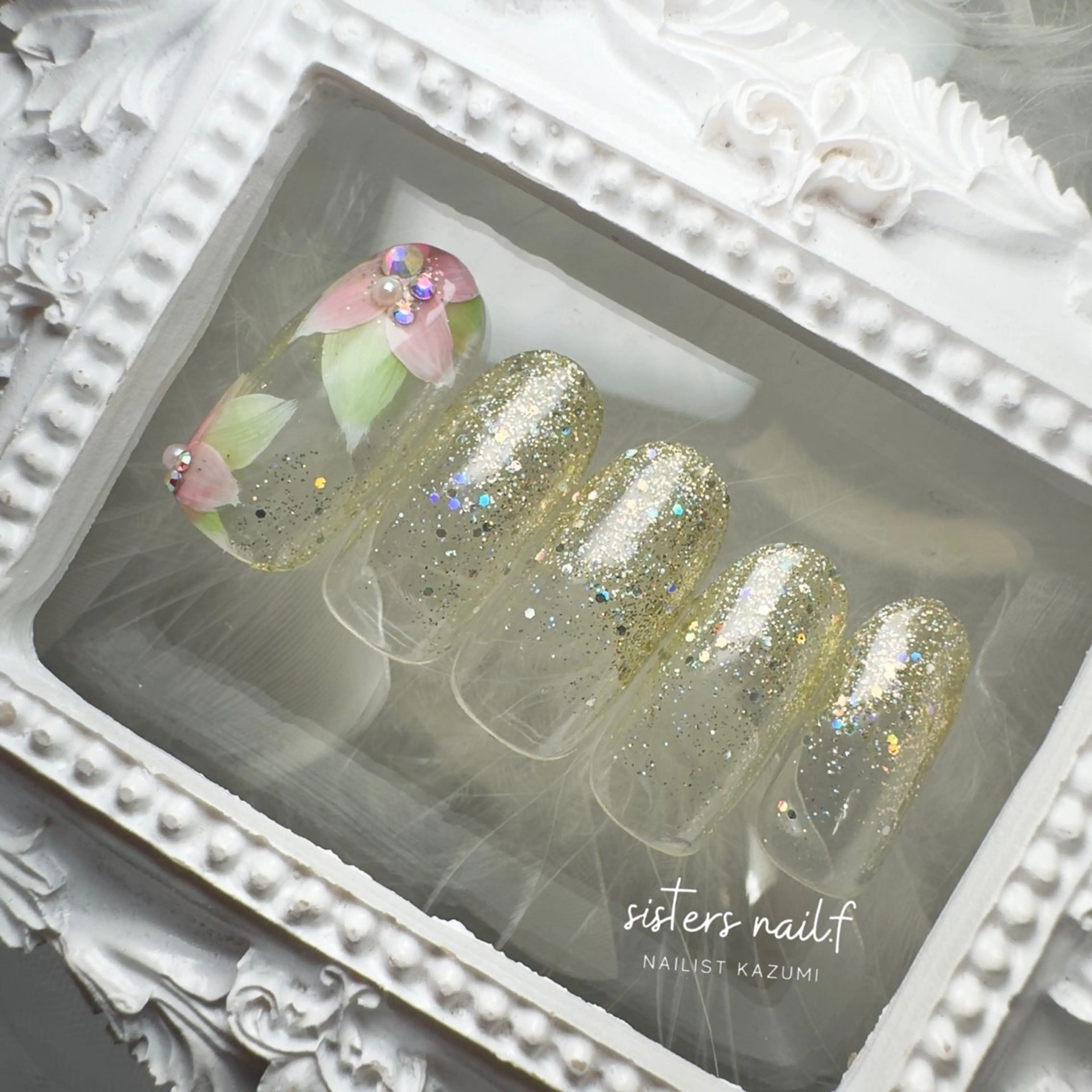 ネイル sisters nail.fのネイルデザイン