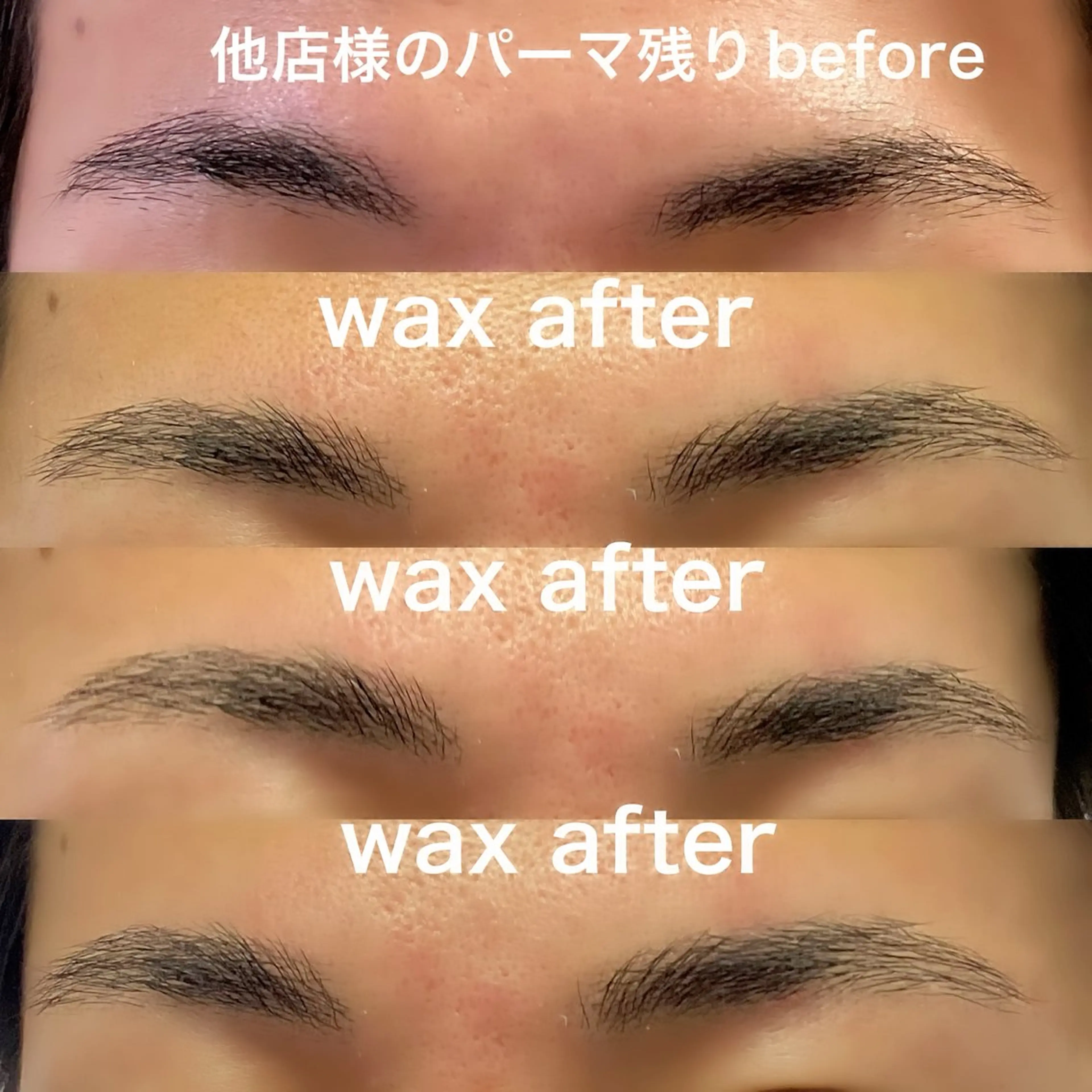 マツエク・マツパ linda lashesのマツエク・マツパデザイン