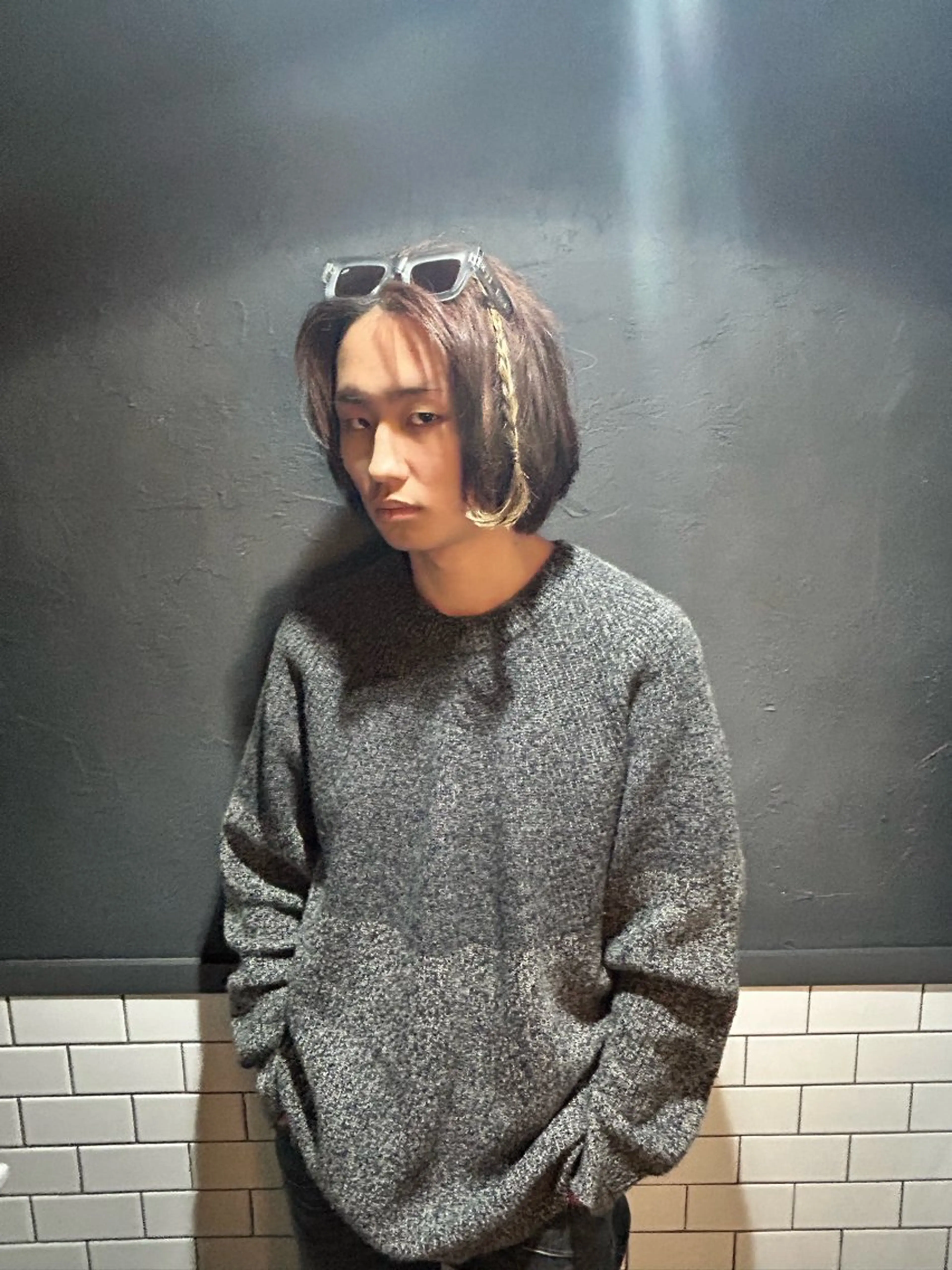 ショート カラー ヘアアレンジ メンズ 遼太郎 /渋谷アシスタントのヘアスタイル