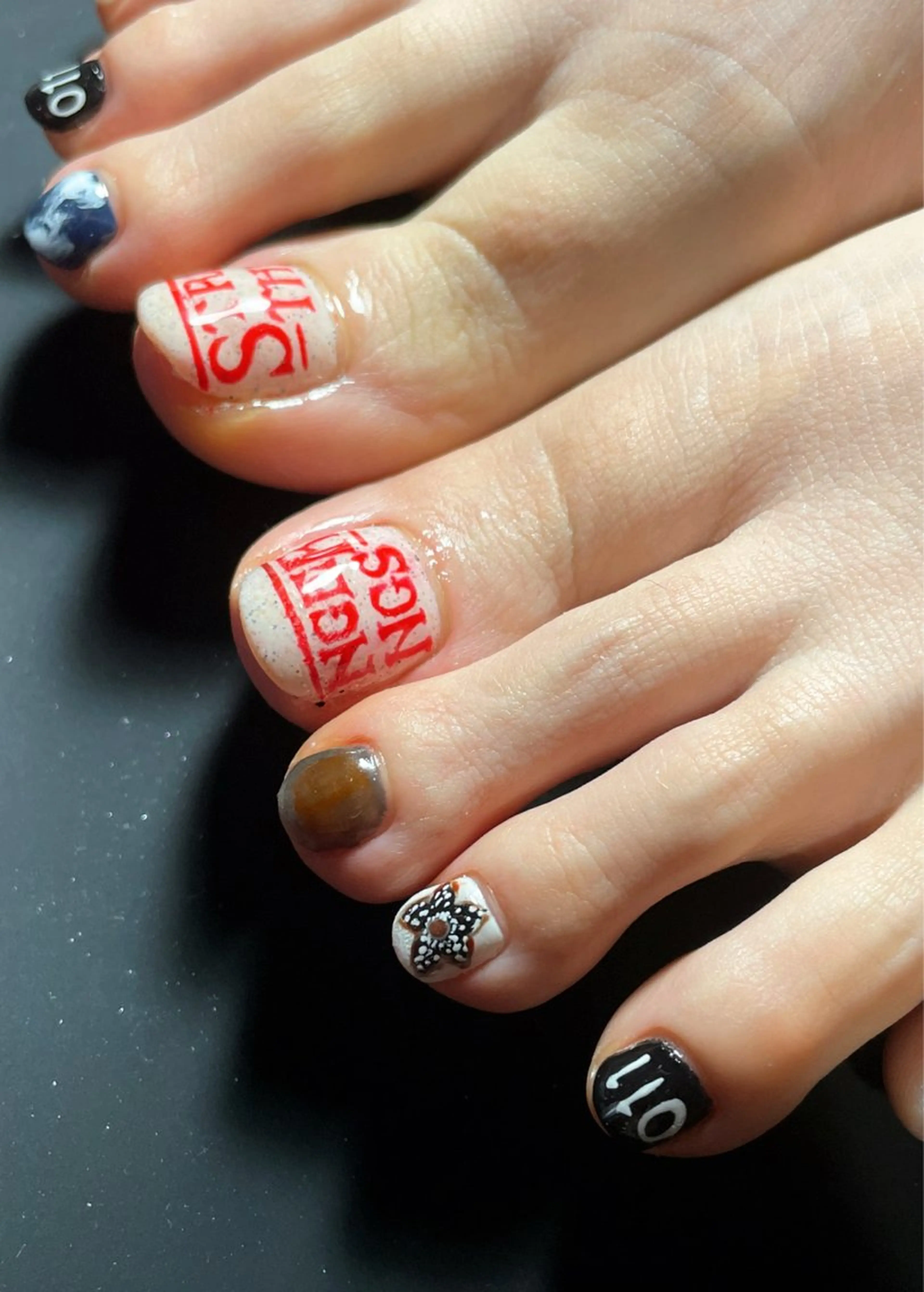 ネイル フットネイル arh... nailのネイルデザイン