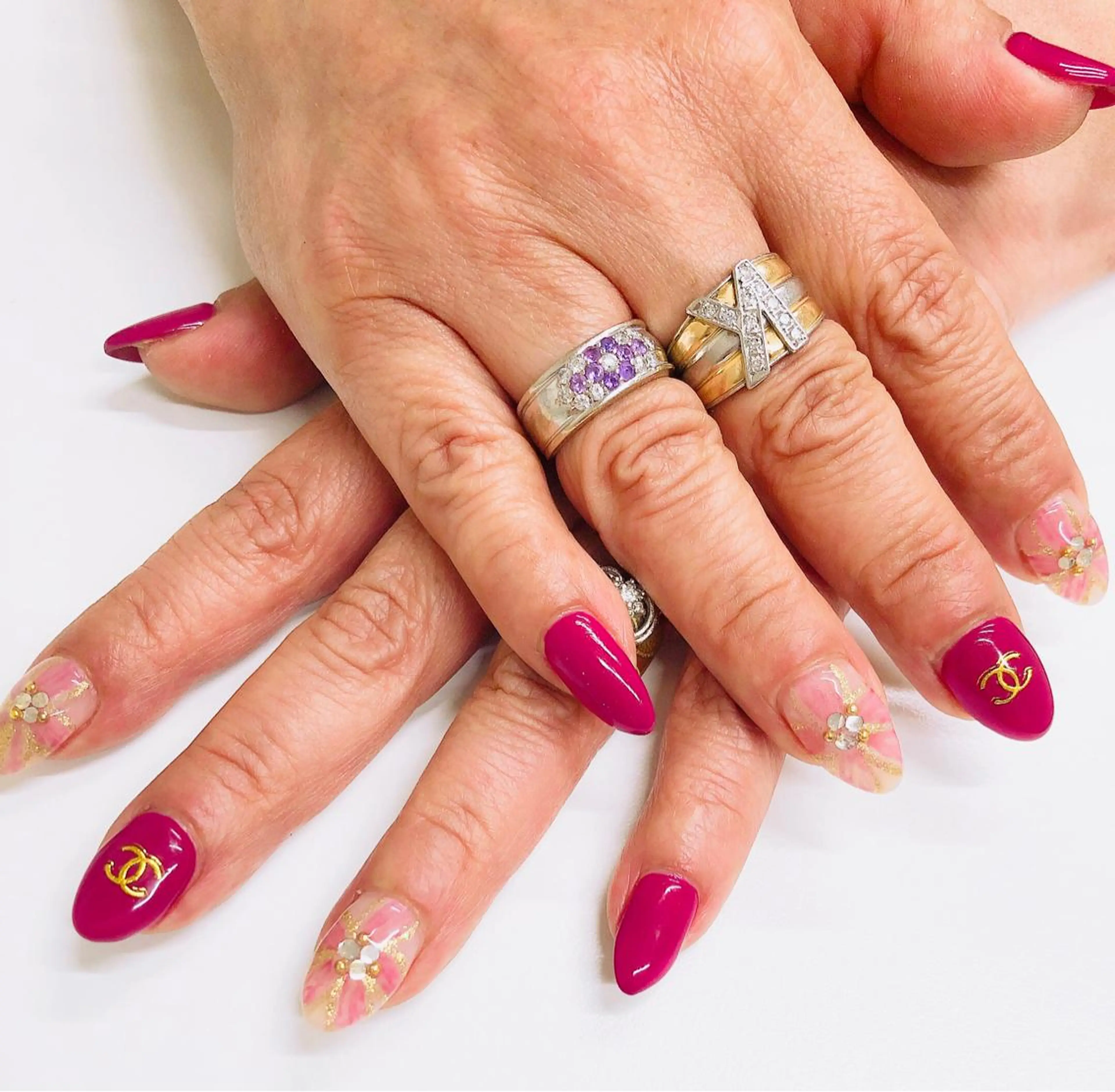 ネイル 池袋フィルイン Ace♡Nailのネイルデザイン