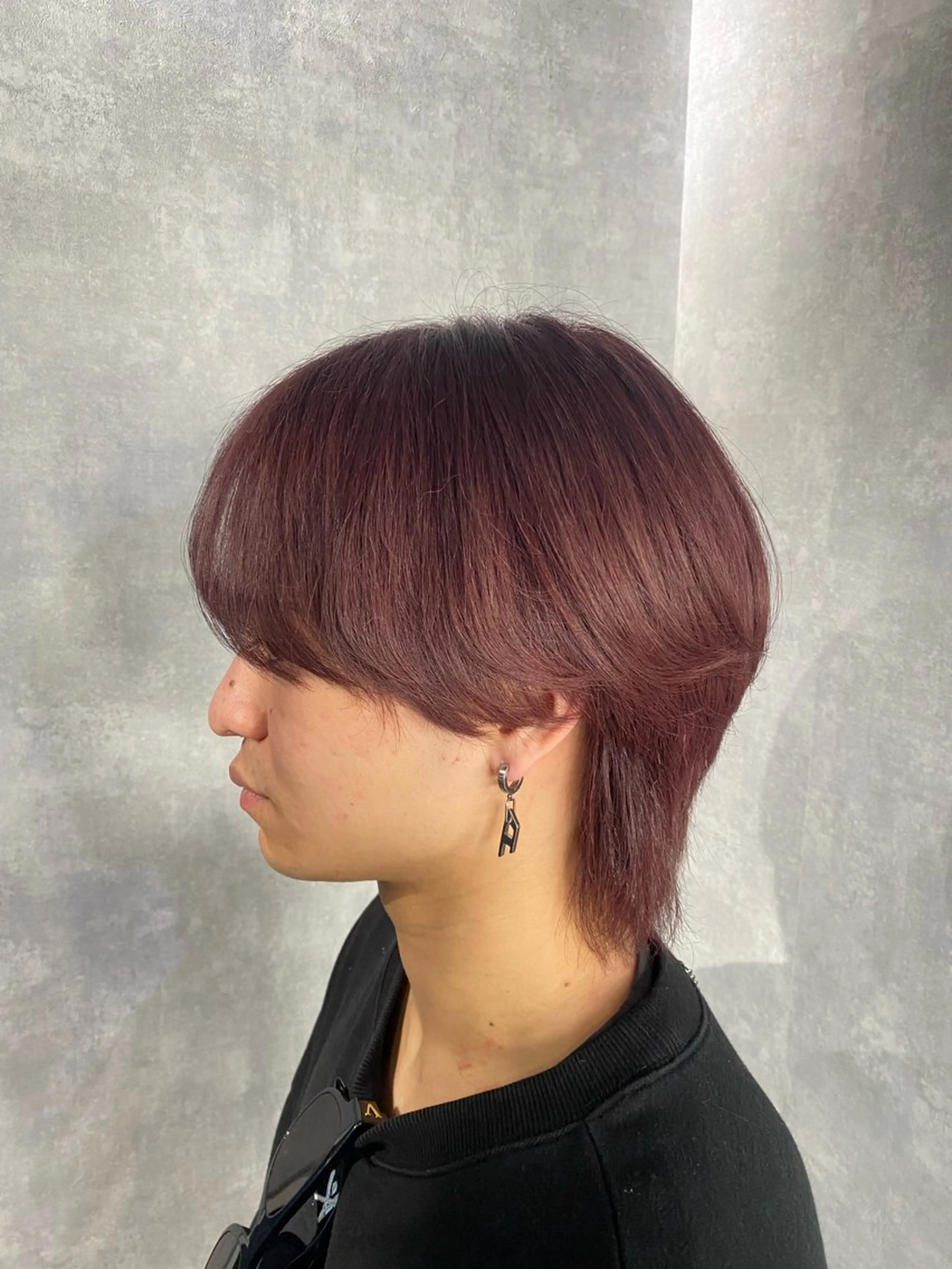 韓国メンズカット＋ヘアカラー⭐️の写真