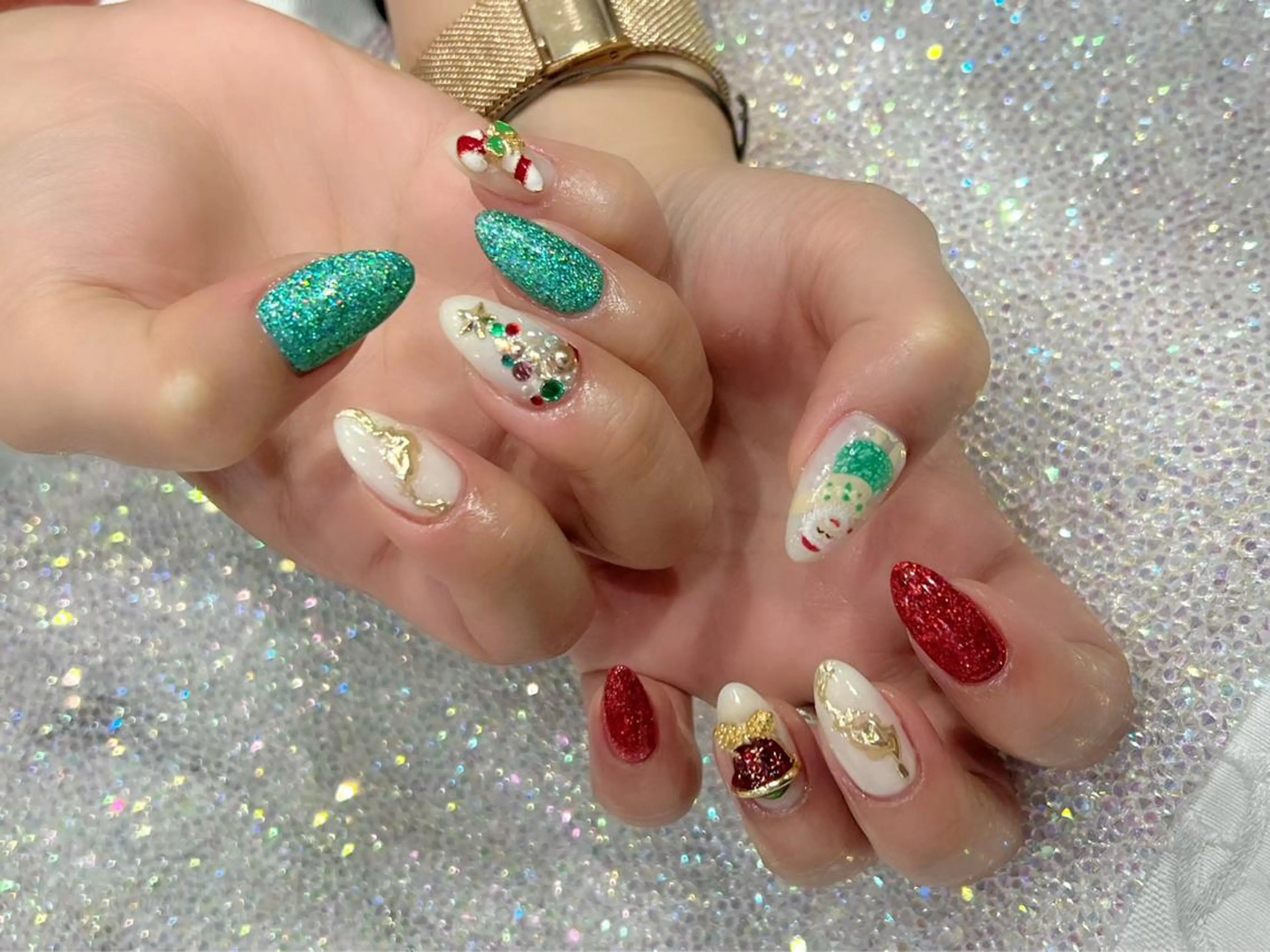 ネイル nailsalon mintのネイルデザイン