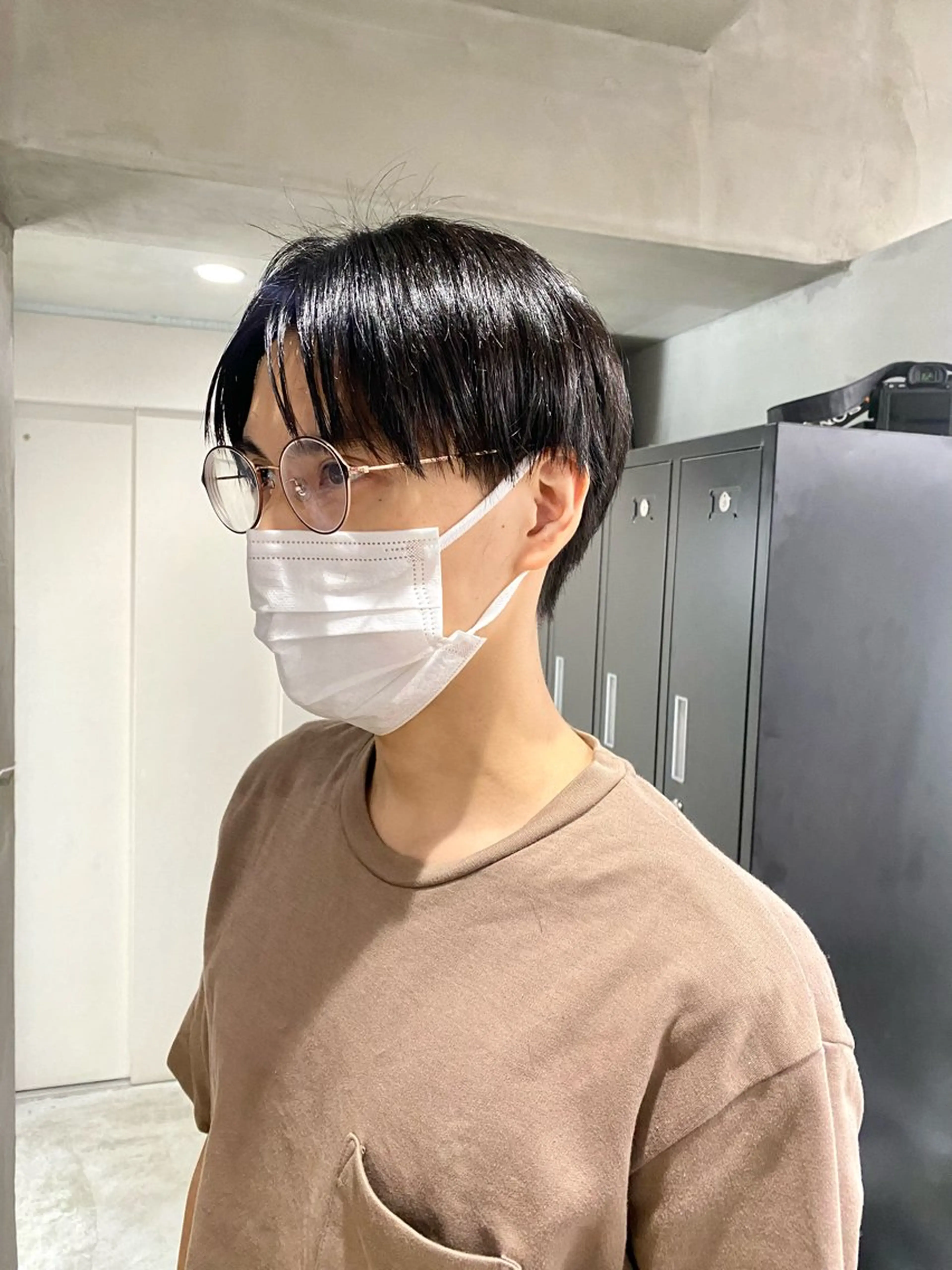 メンズ 原田 朱里のヘアスタイル