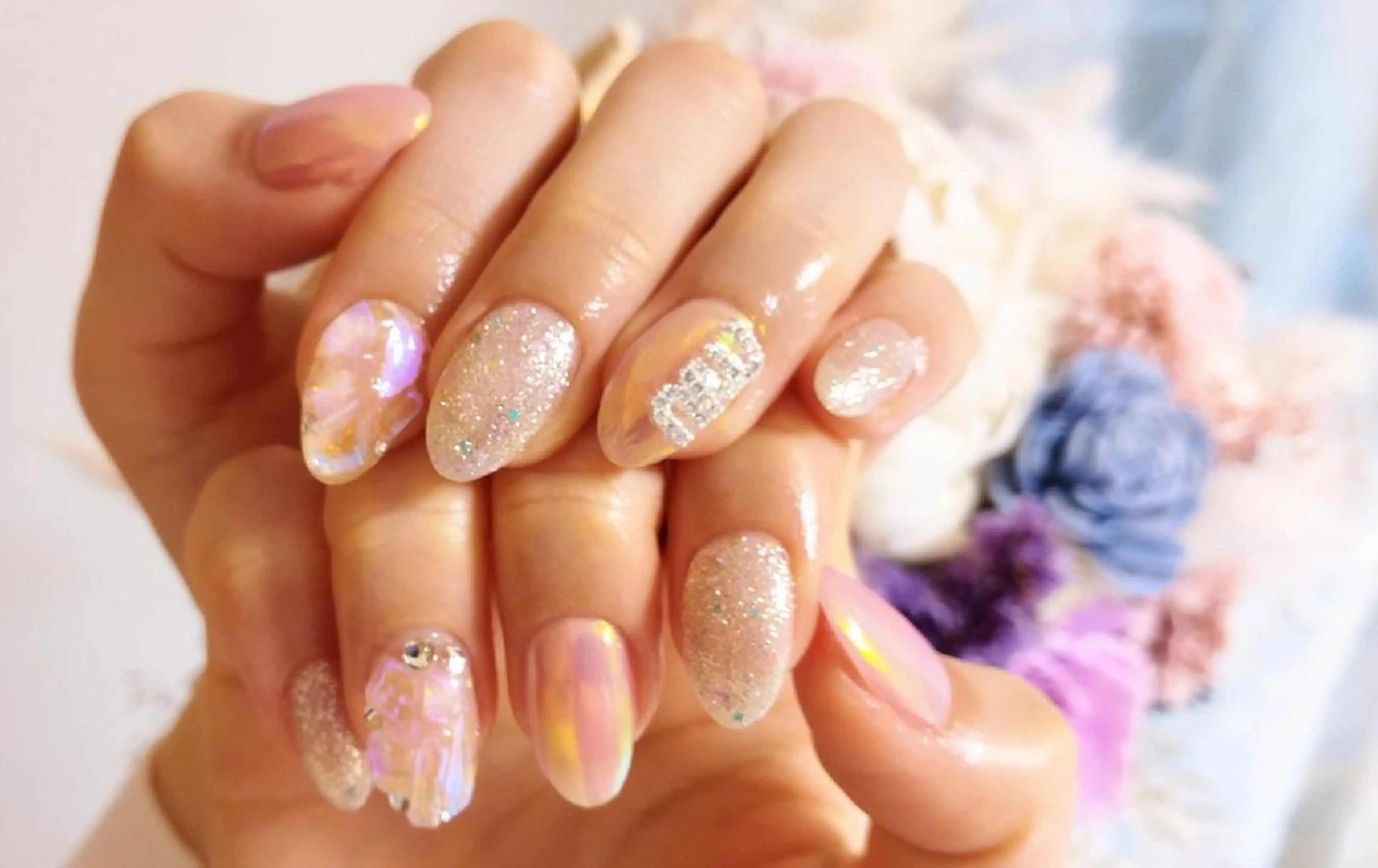 ネイル 持ち込み ＤI'A ネイルサロンのネイルデザイン