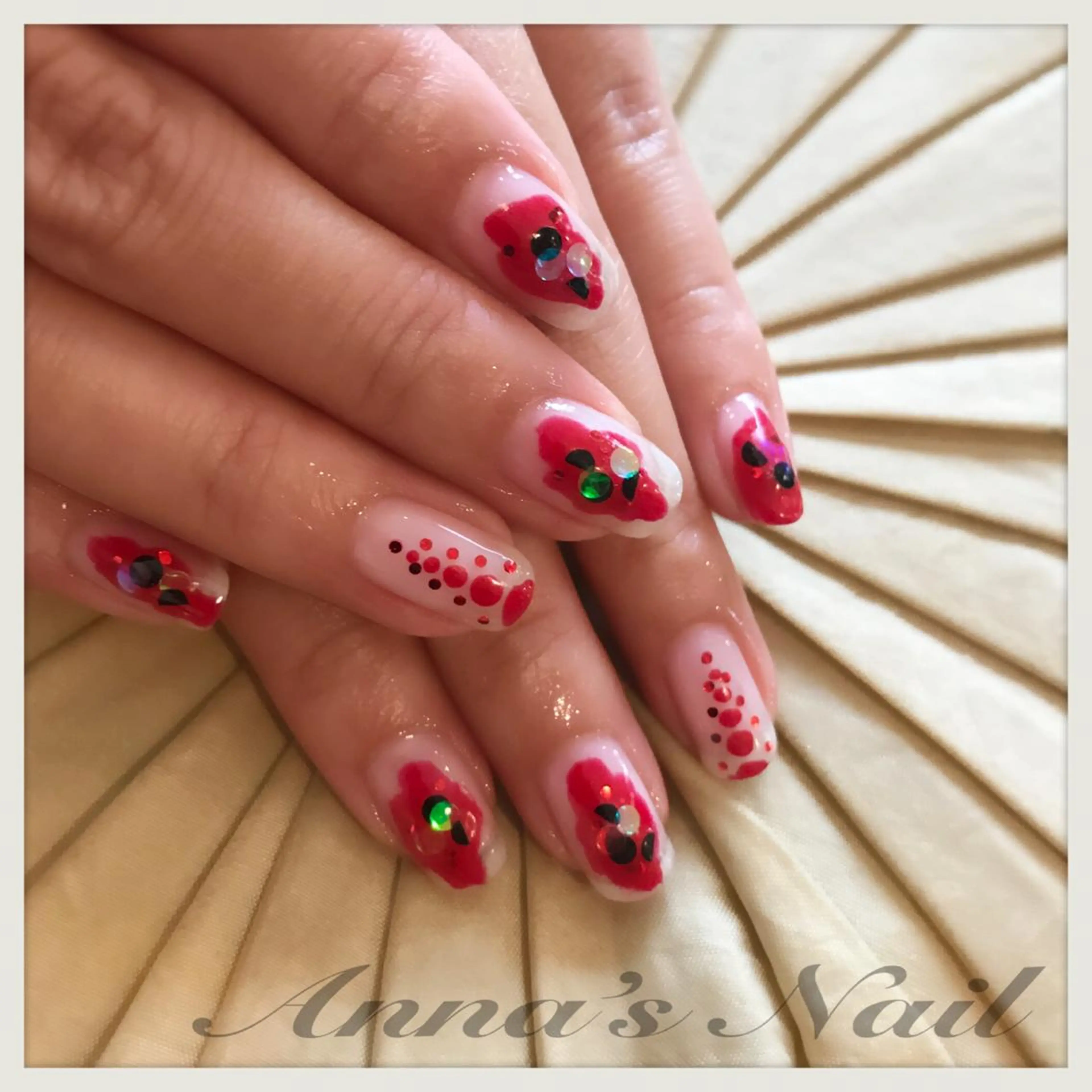 ネイル Anna’s Nail所属・清口 杏奈のネイルデザイン