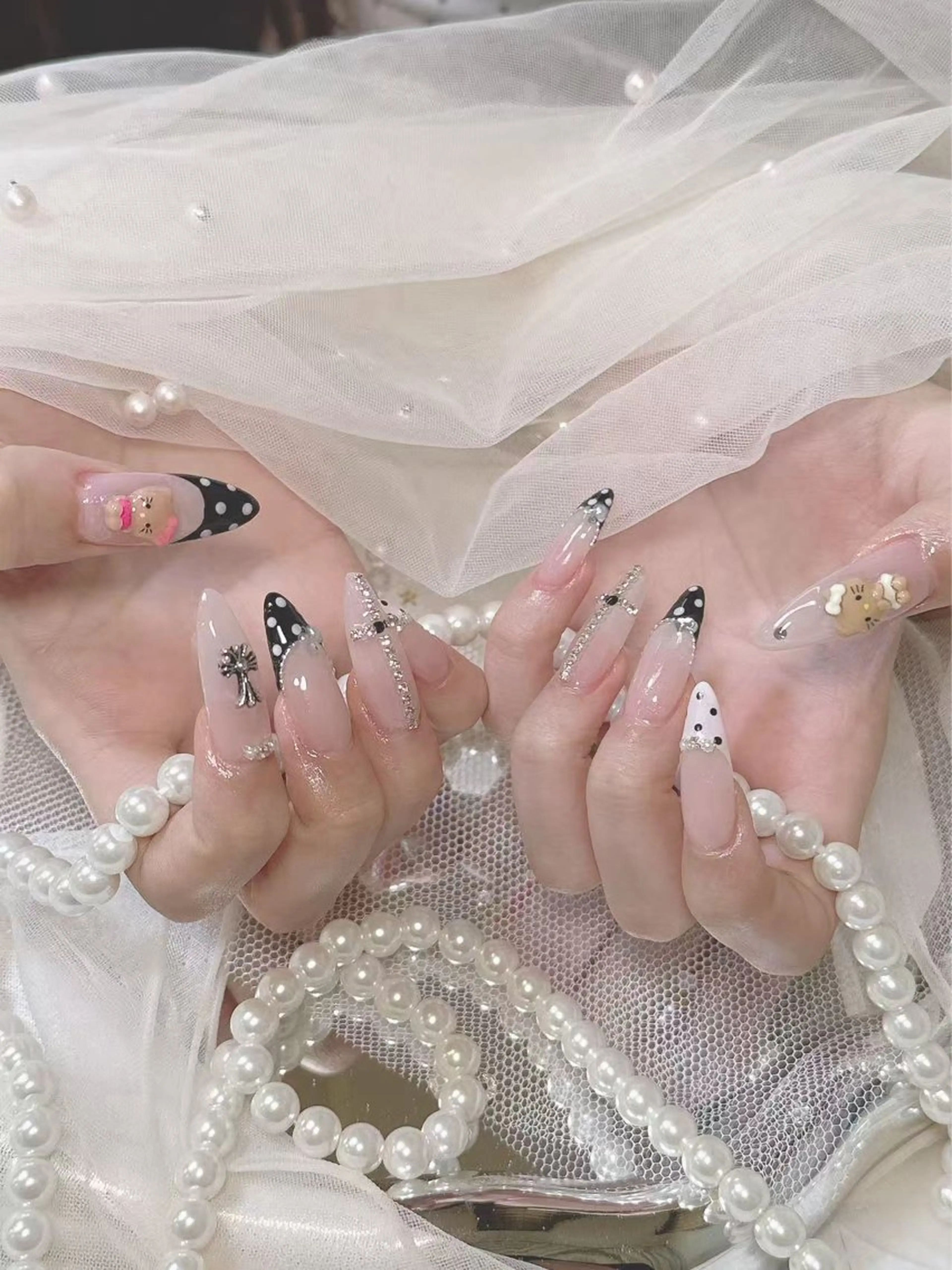 ネイル ハンドネイル Mojo Nailのネイルデザイン